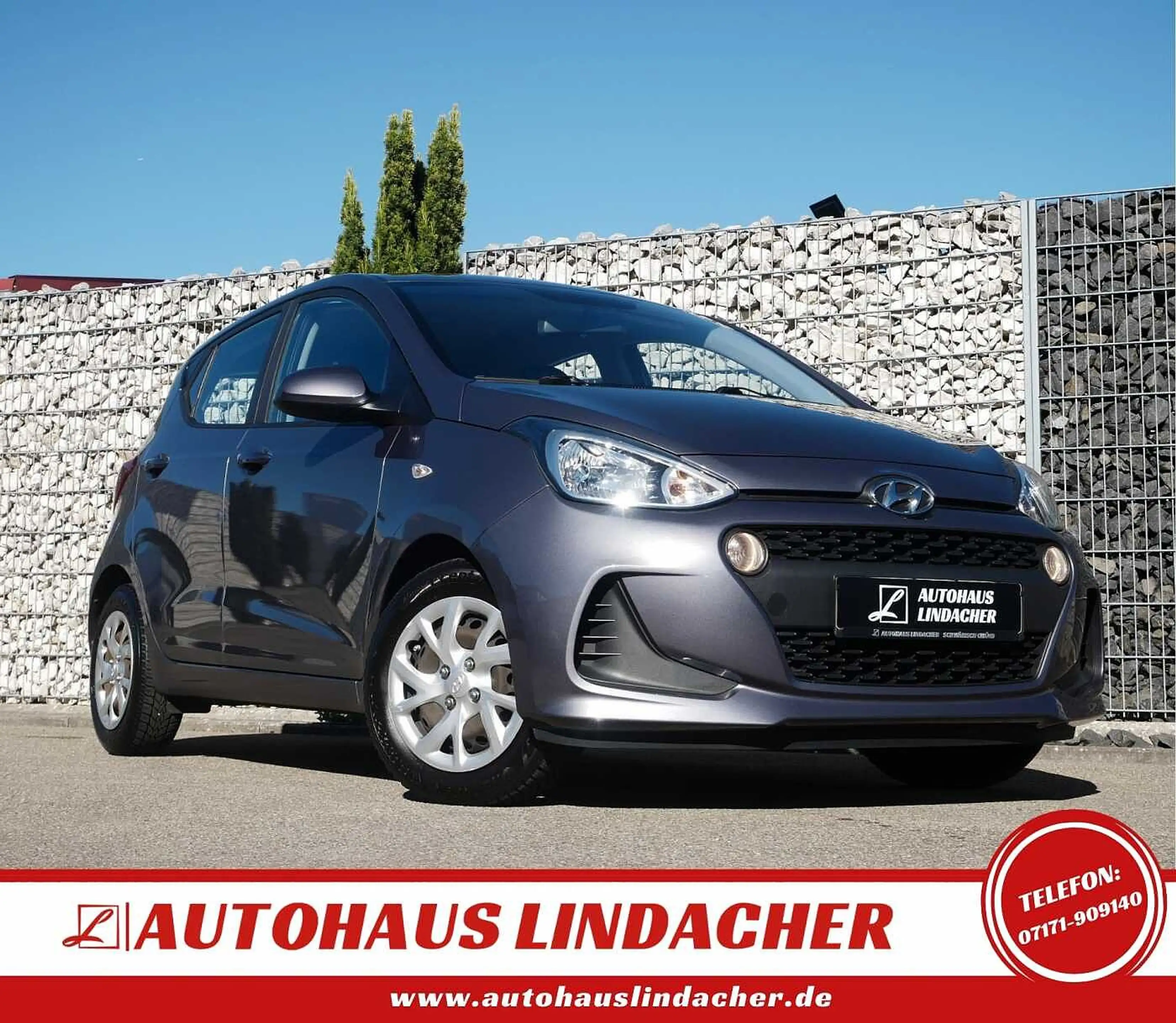 Hyundai i10 Select I Klima — photo 4