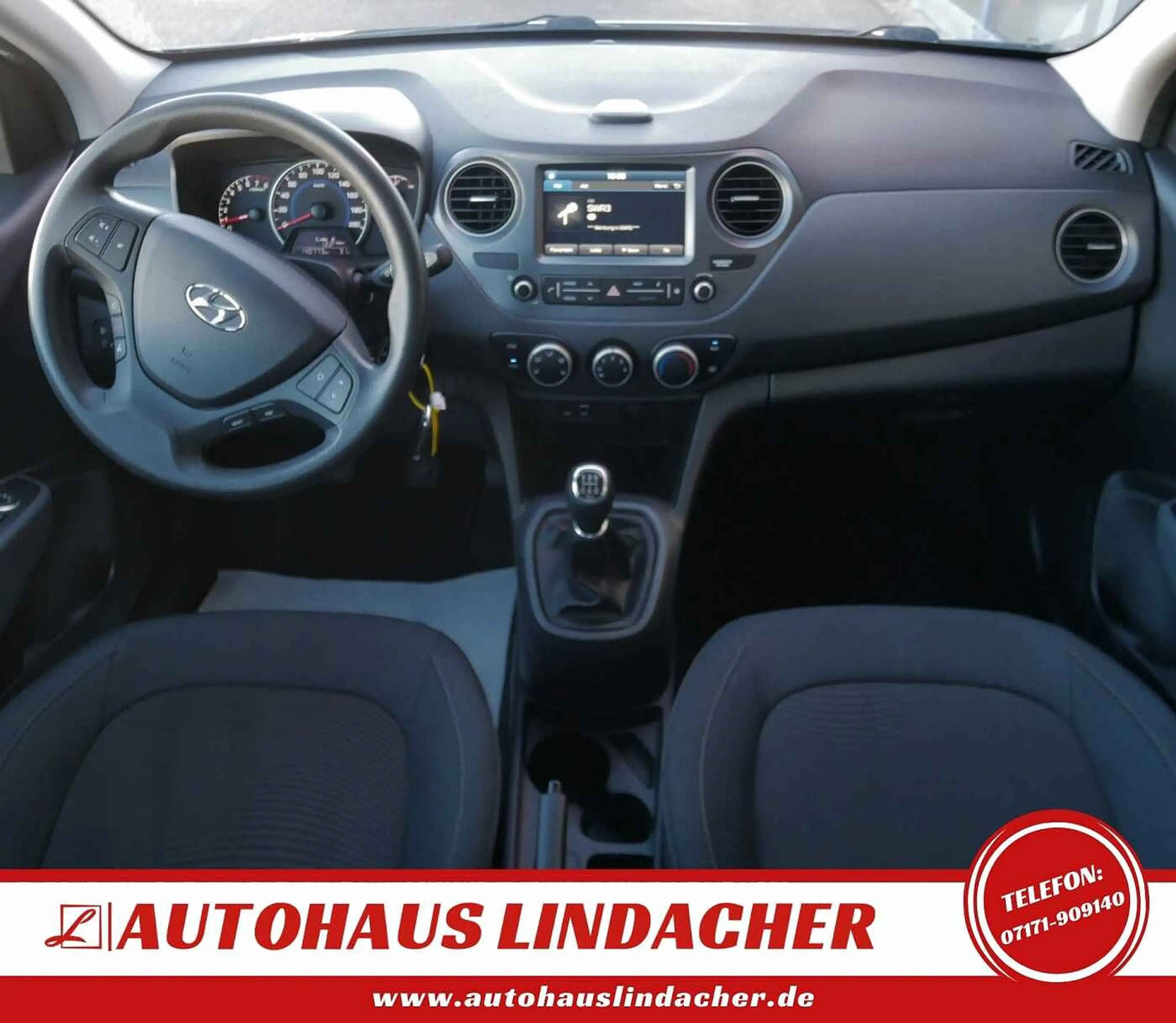 Hyundai i10 Select I Klima — photo 13
