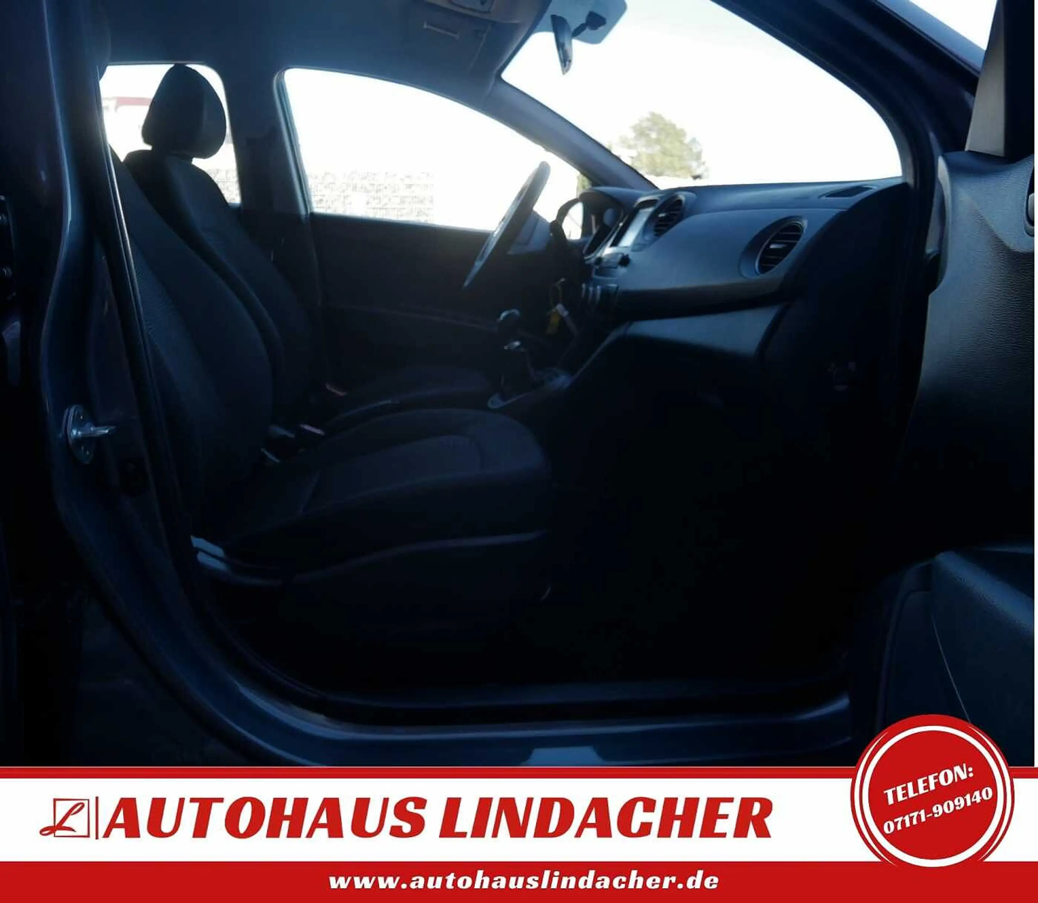 Hyundai i10 Select I Klima — photo 10
