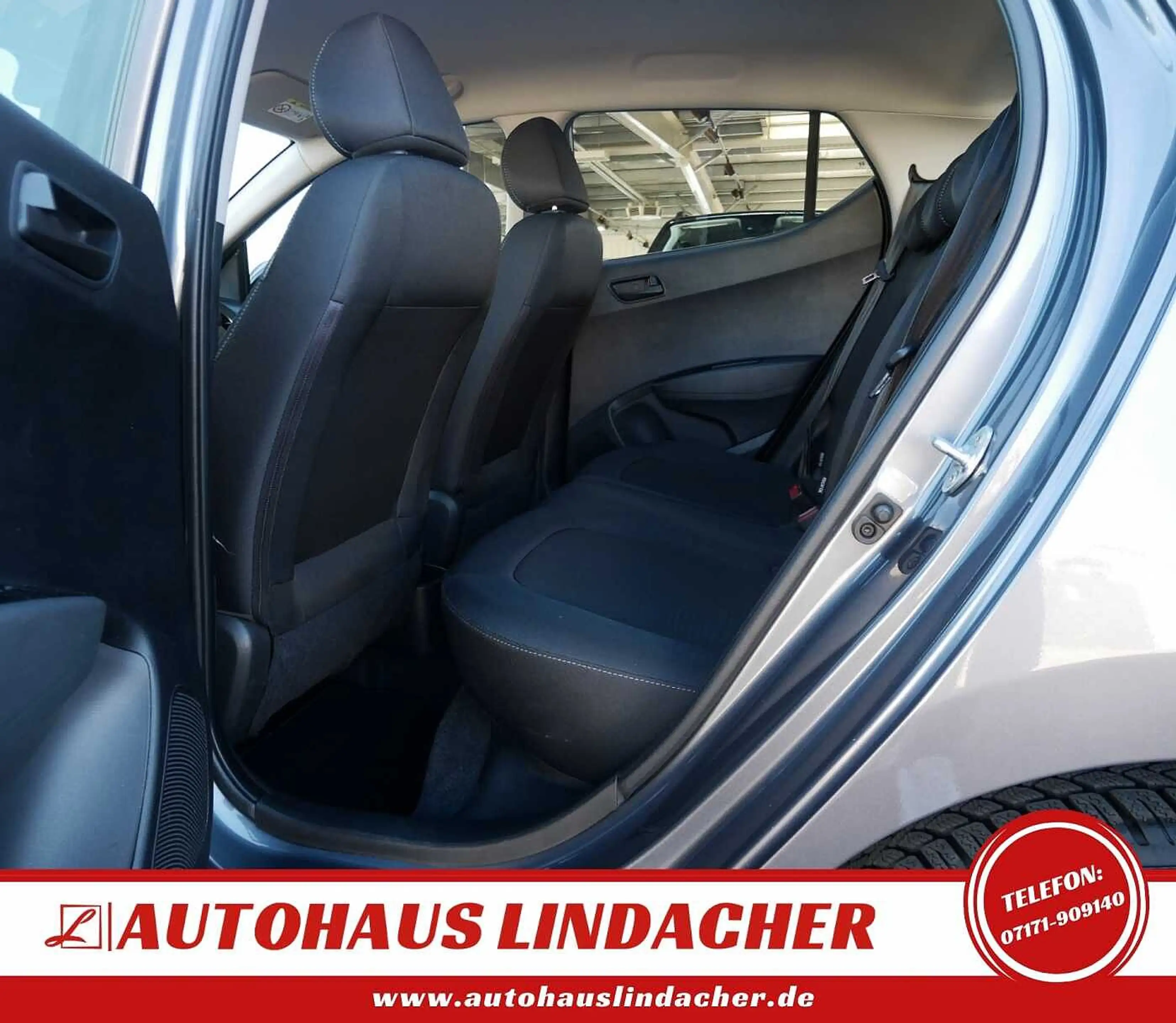 Hyundai i10 Select I Klima — photo 12