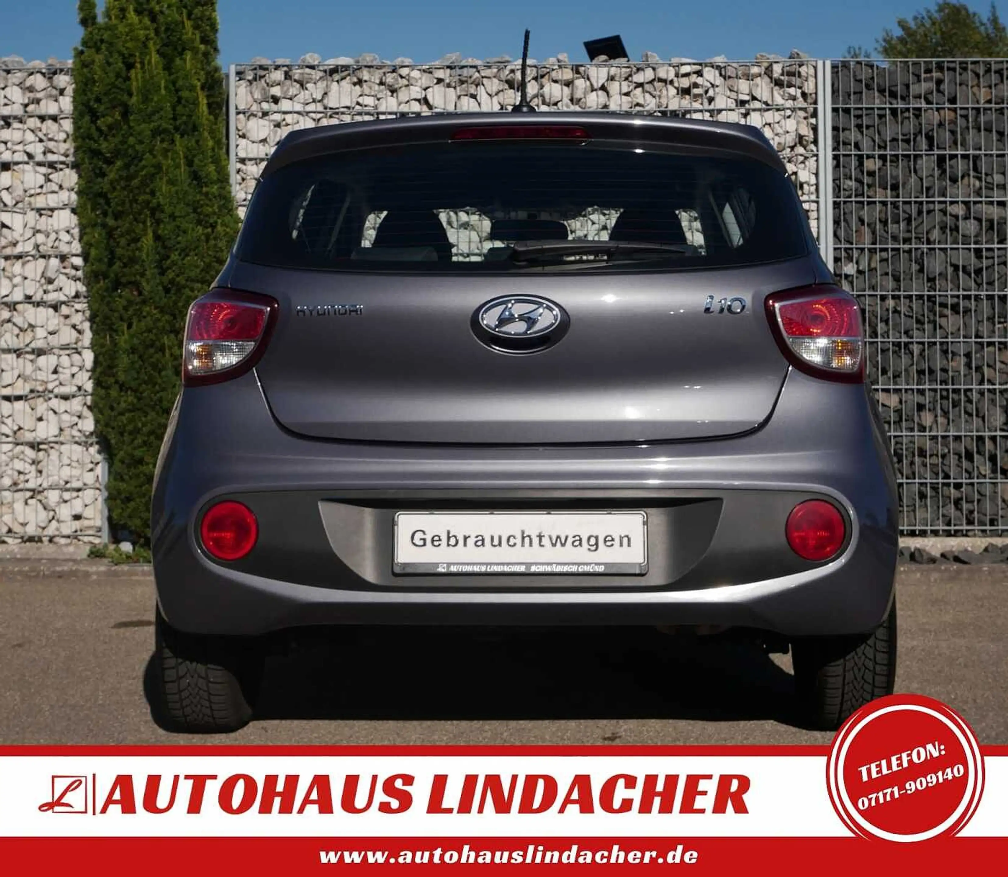 Hyundai i10 Select I Klima — photo 6