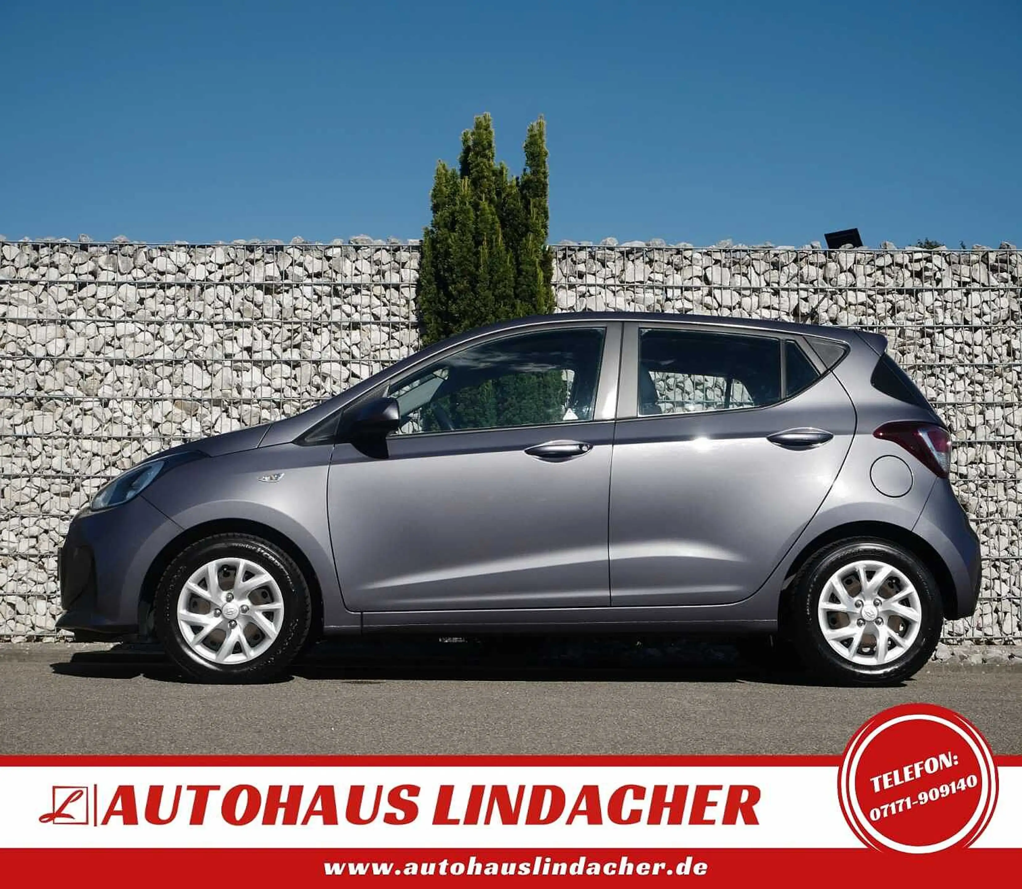 Hyundai i10 Select I Klima — photo 3