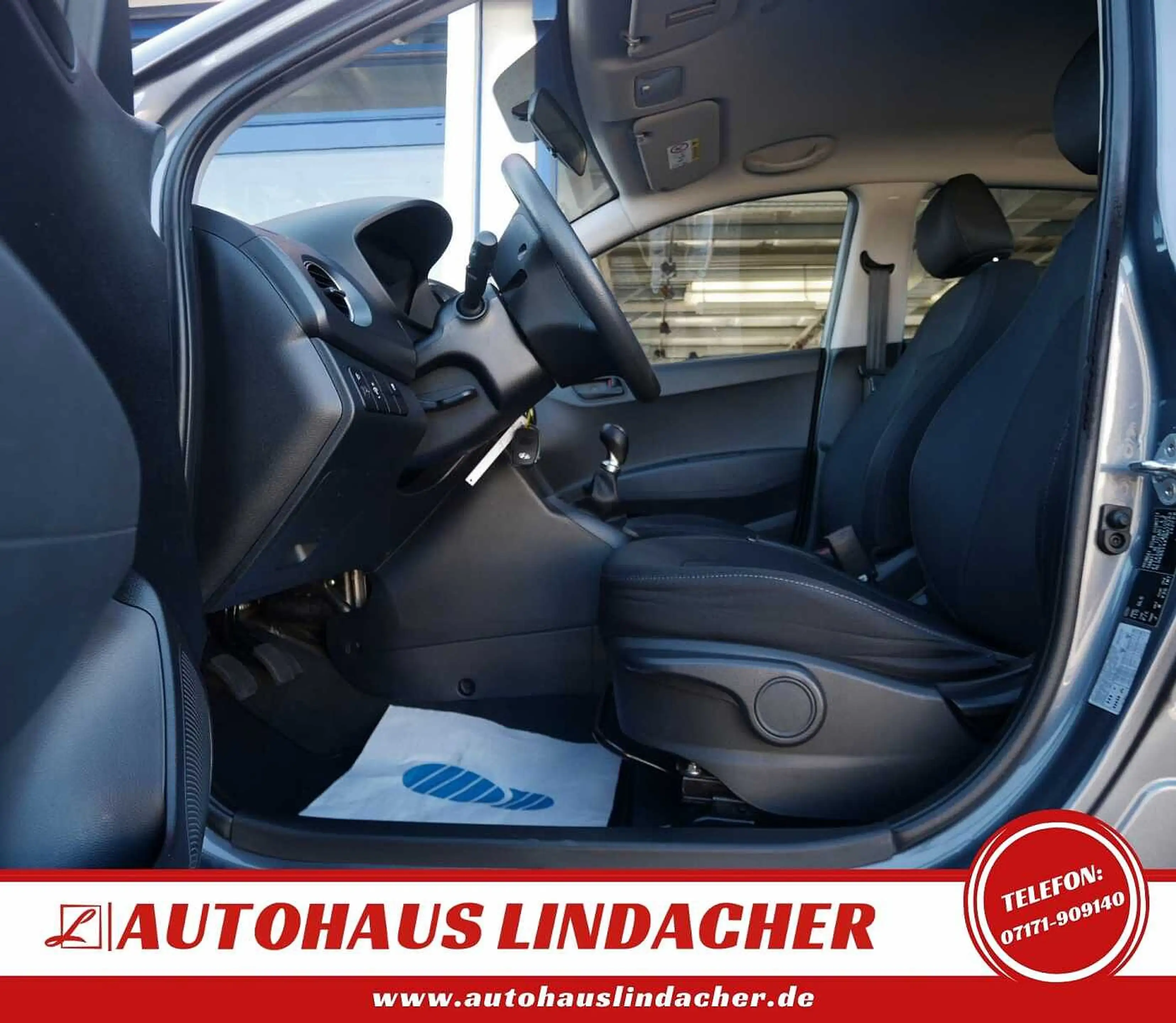 Hyundai i10 Select I Klima — photo 11