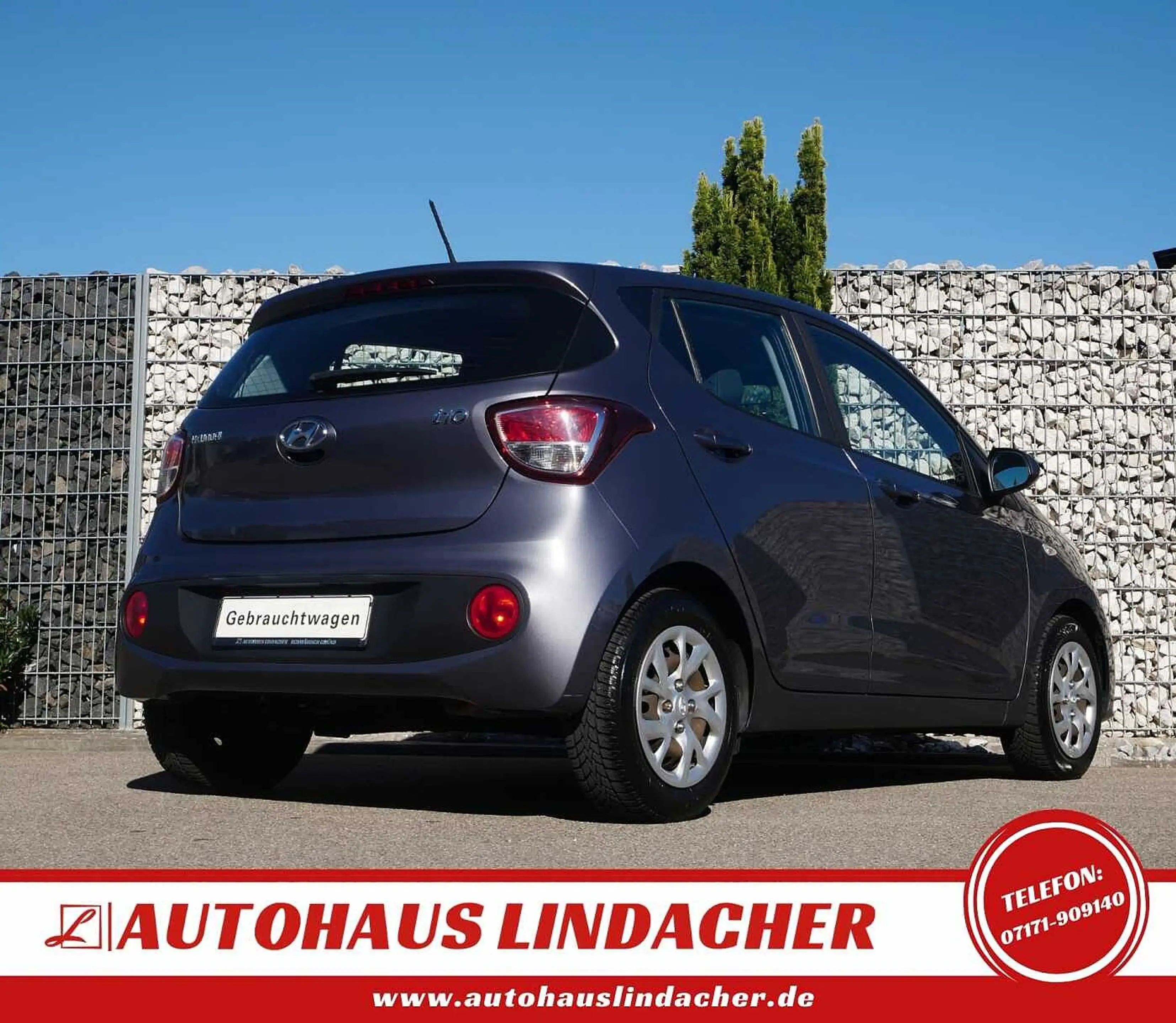 Hyundai i10 Select I Klima — photo 7