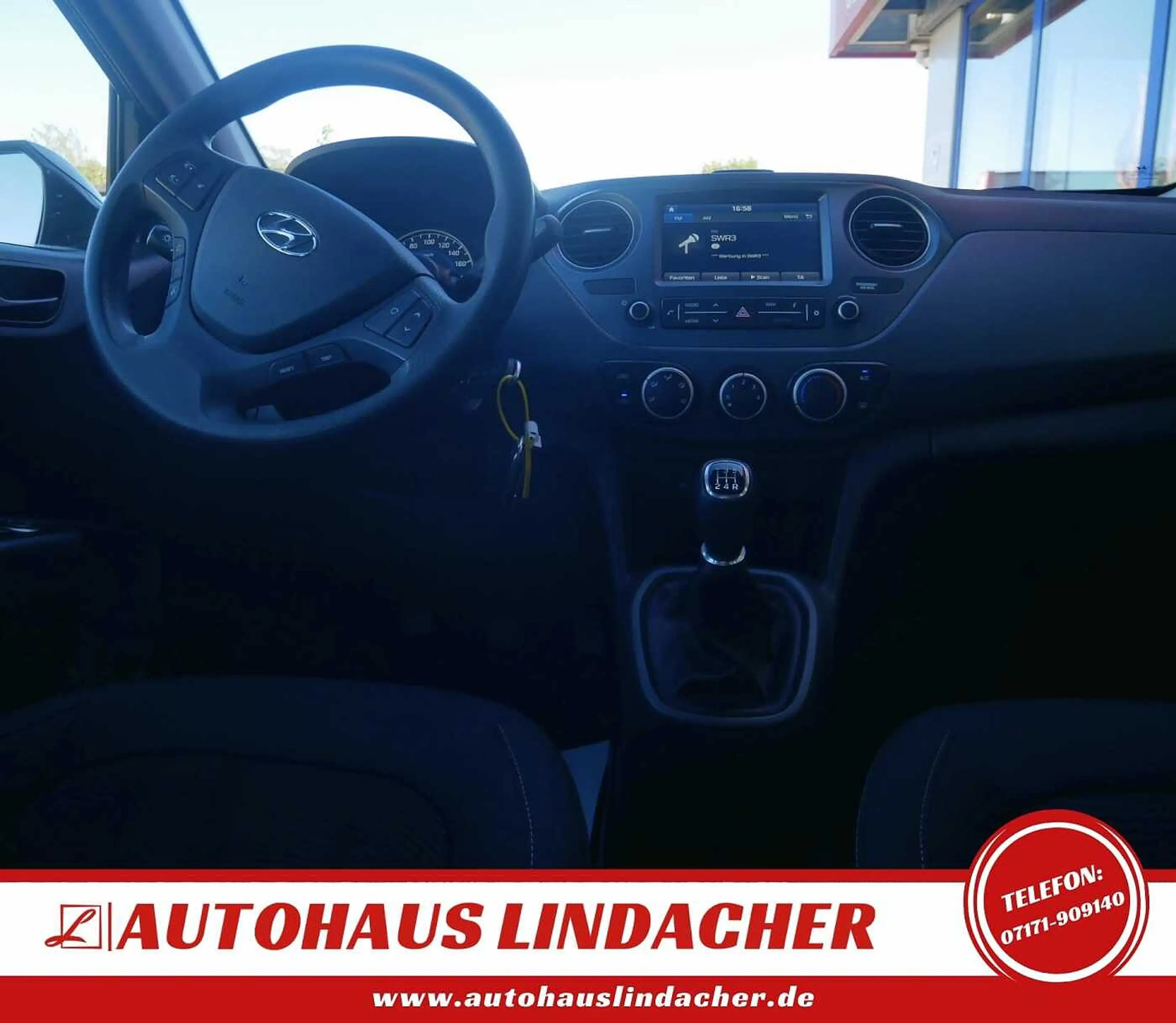 Hyundai i10 Select I Klima — photo 14