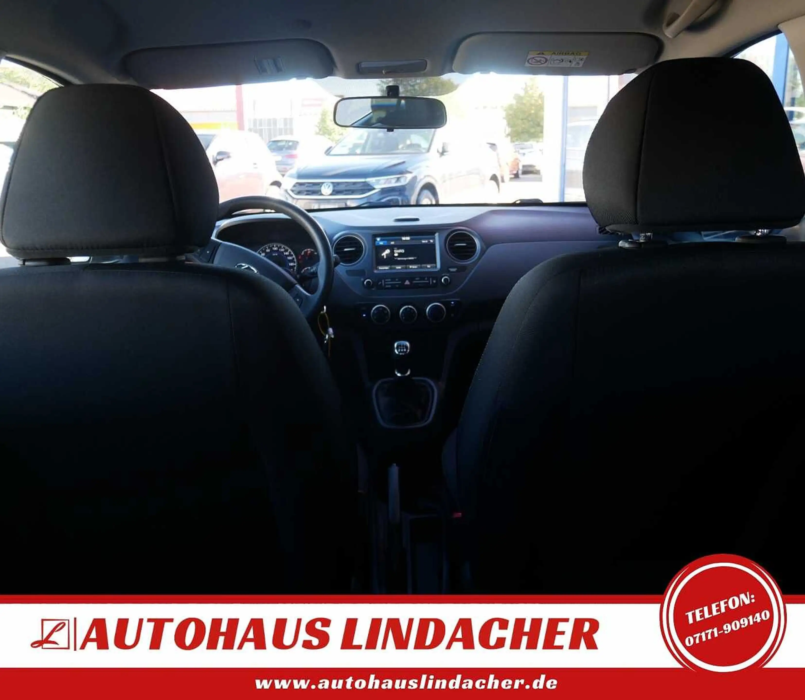 Hyundai i10 Select I Klima — photo 15