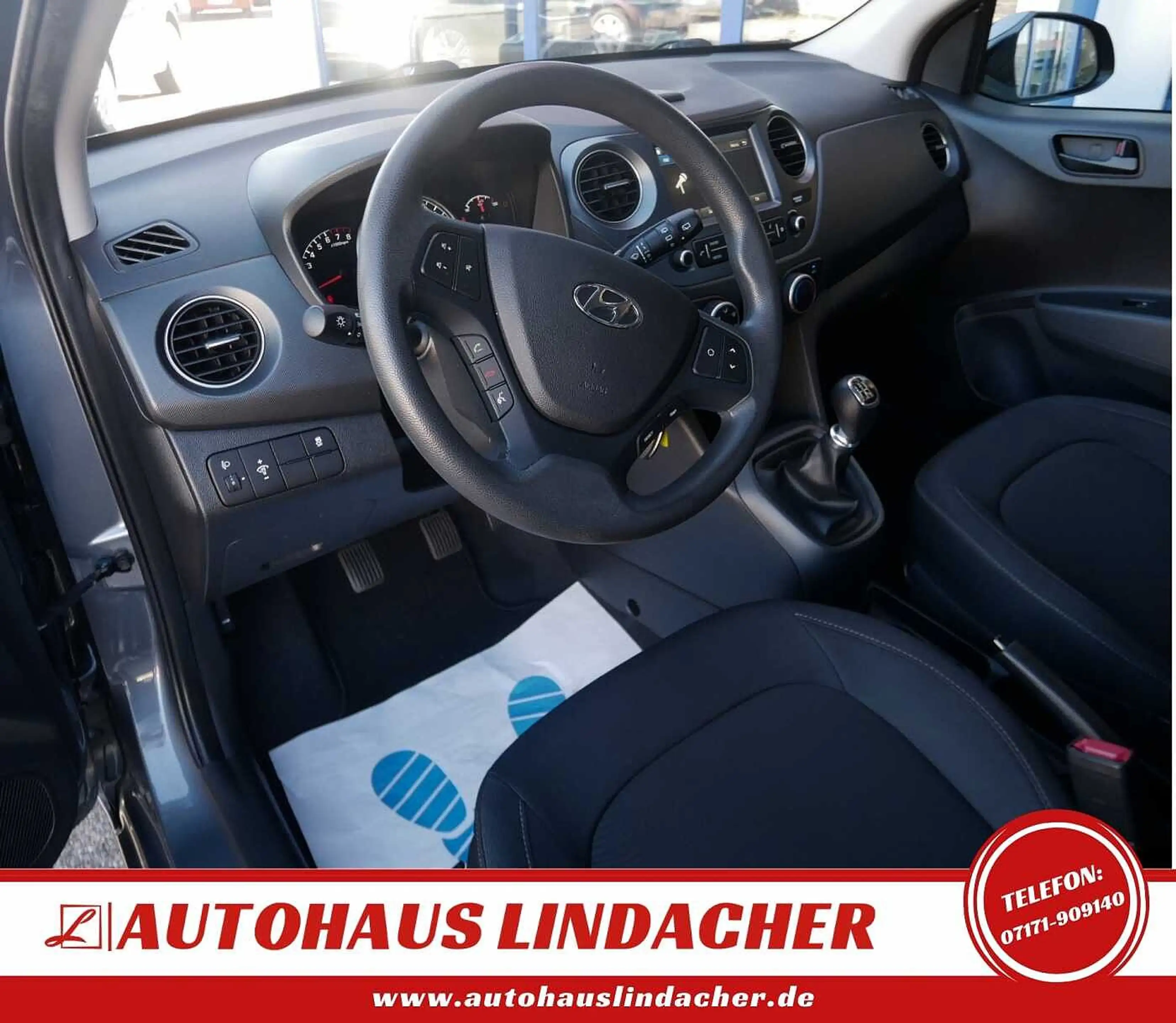 Hyundai i10 Select I Klima — photo 9