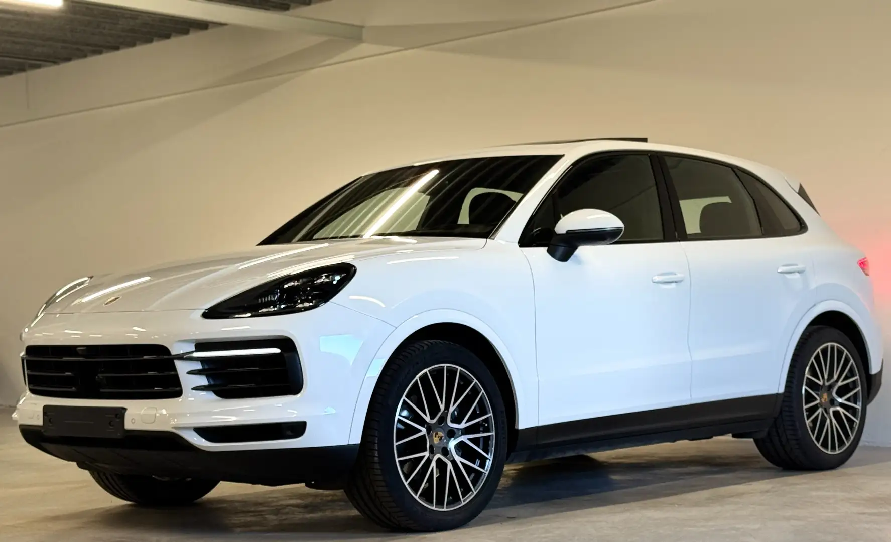 Porsche Cayenne S VAT/TVA/BTW Pano HUD ACC 360Camera 1stOwner Wit - 1