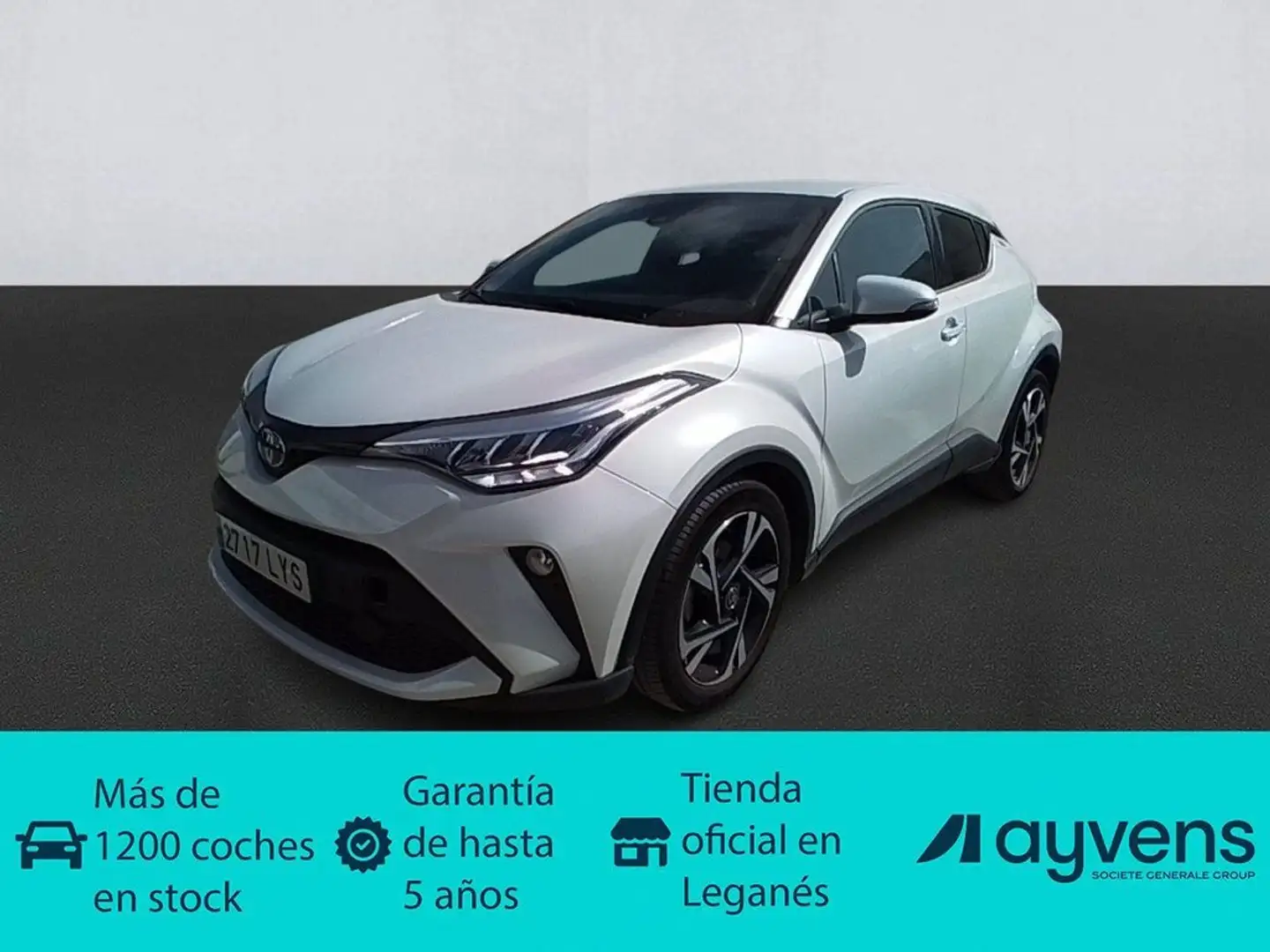 Toyota C-HR 125H Advance Blanco - 1