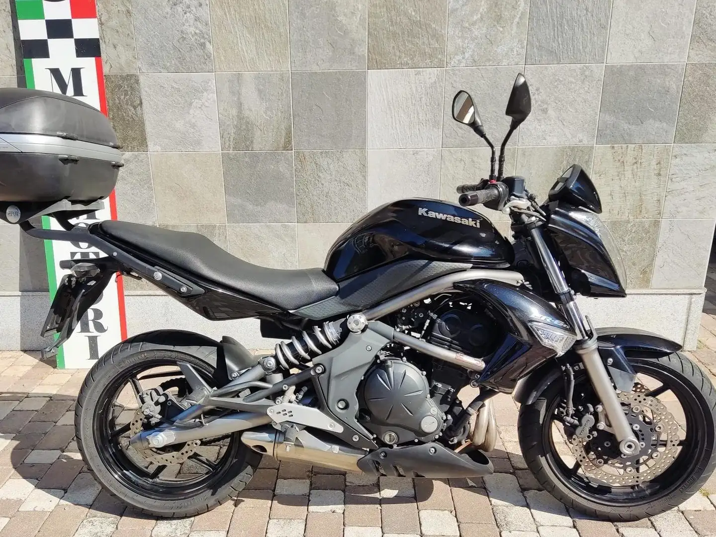 Kawasaki ER - 6 N Nero - 1