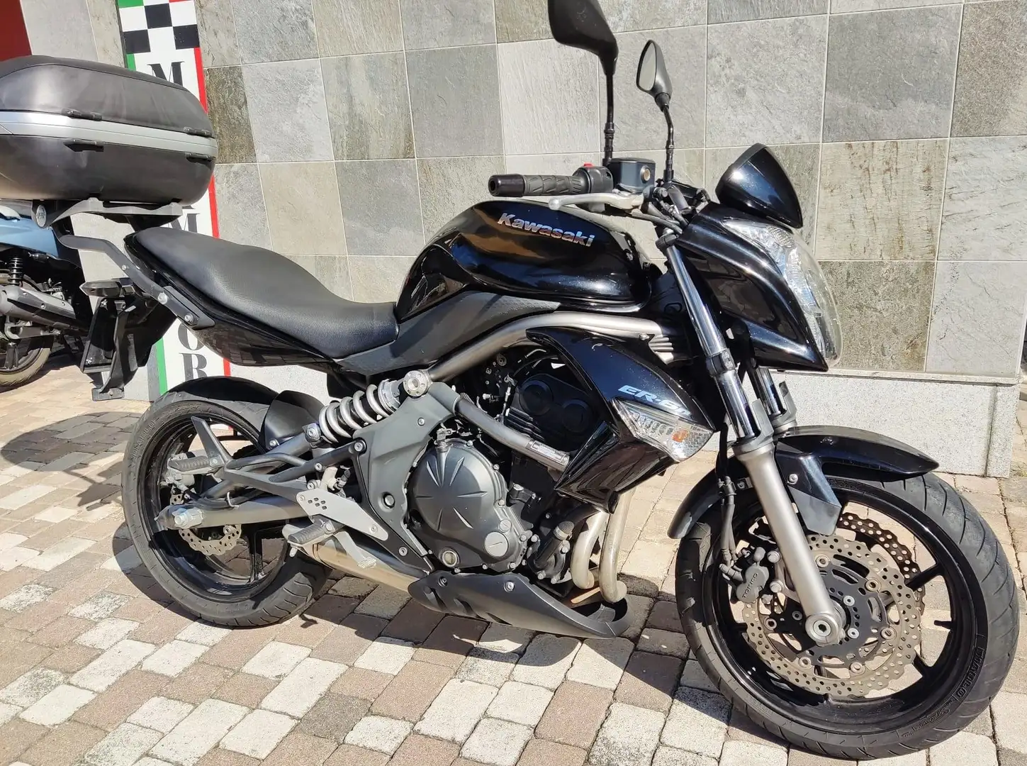 Kawasaki ER - 6 N Nero - 2