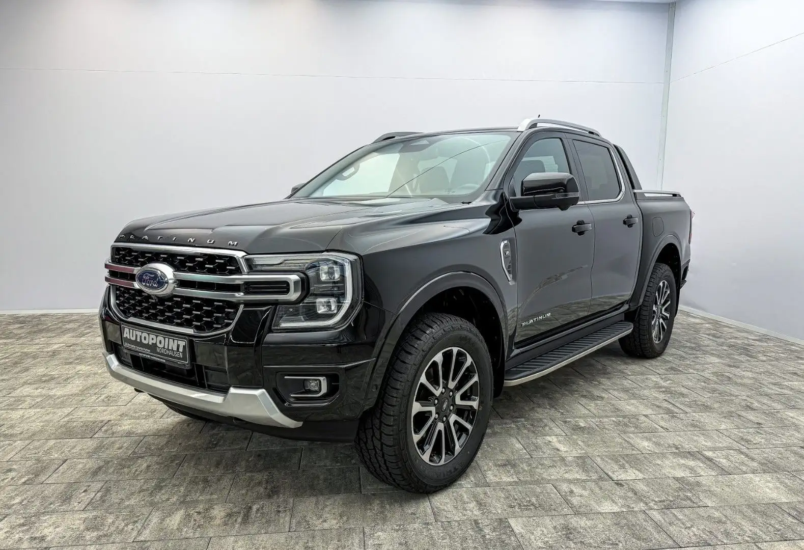 Ford Ranger V6 Platinum e-4WD *Garantie 09.2028* Schwarz - 1