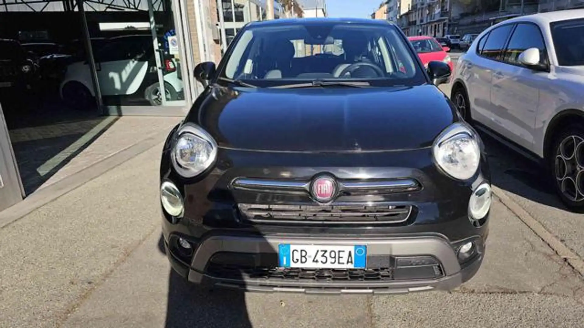 Fiat 500X 1.3 T4 150 CV DCT City Cross Schwarz - 2