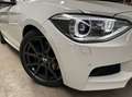 BMW 125 d Aut. *M-Performance* *SHZ* *NAVI* Weiß - thumbnail 3