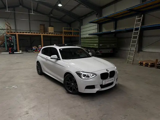 BMW 125 d Aut. *M-Performance* *SHZ* *NAVI*
