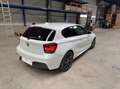 BMW 125 d Aut. *M-Performance* *SHZ* *NAVI* Weiß - thumbnail 6