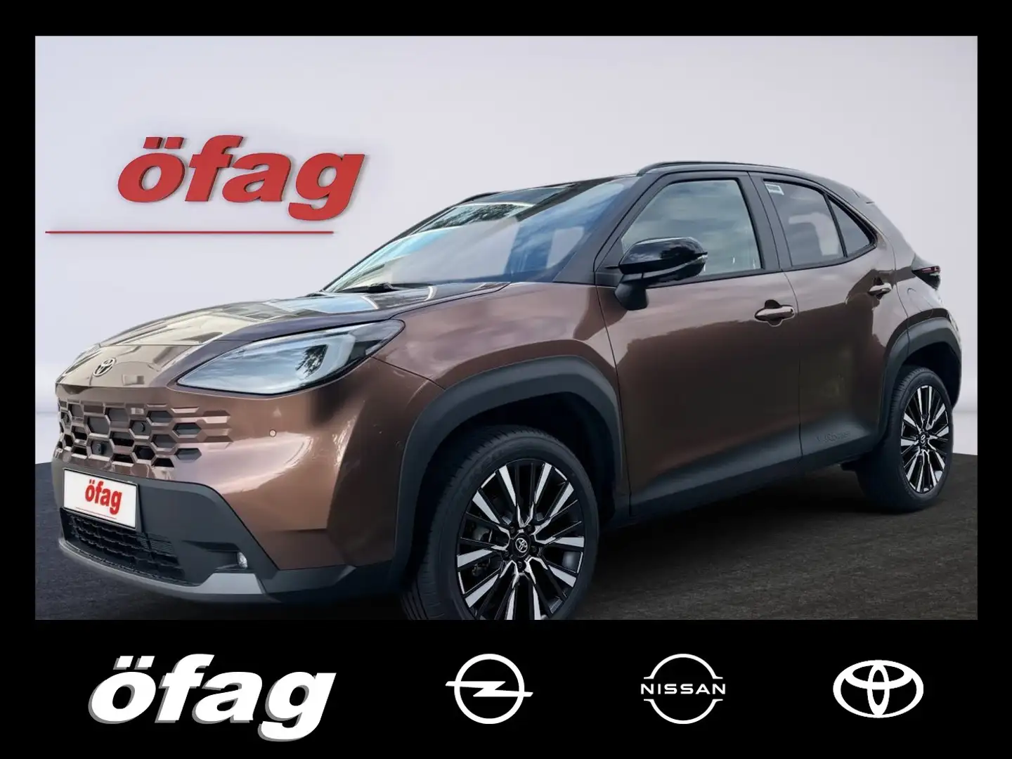 Toyota Yaris Cross 1.5 VVT-i Hybrid 2WD Lounge Braun - 1