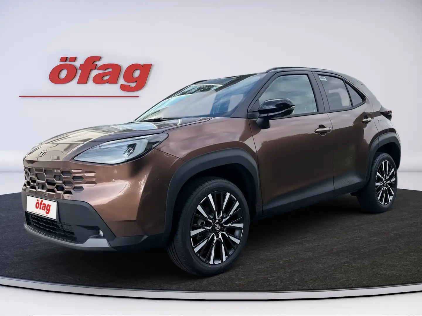 Toyota Yaris Cross 1.5 VVT-i Hybrid 2WD Lounge Braun - 2