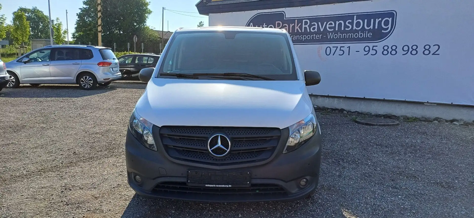 Mercedes-Benz Vito Kasten 114CDI Sortimo Werkstattausbau Klima Blanco - 2