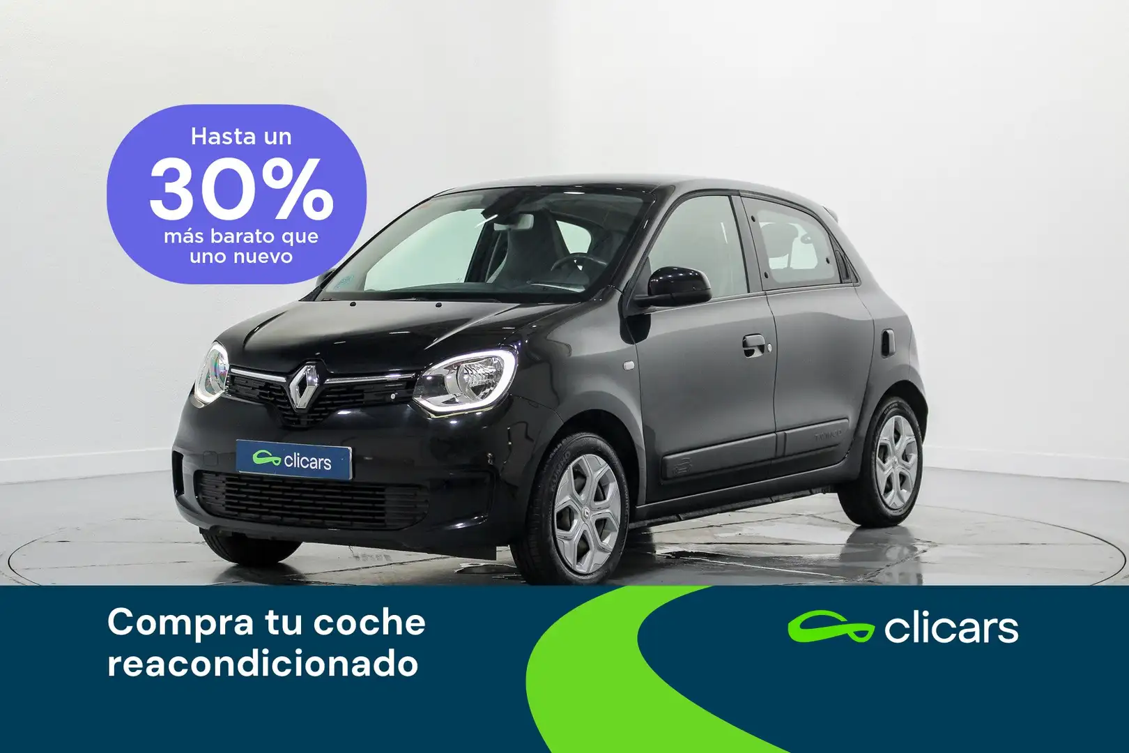 Renault Twingo TCe Intens 55kW Negro - 1