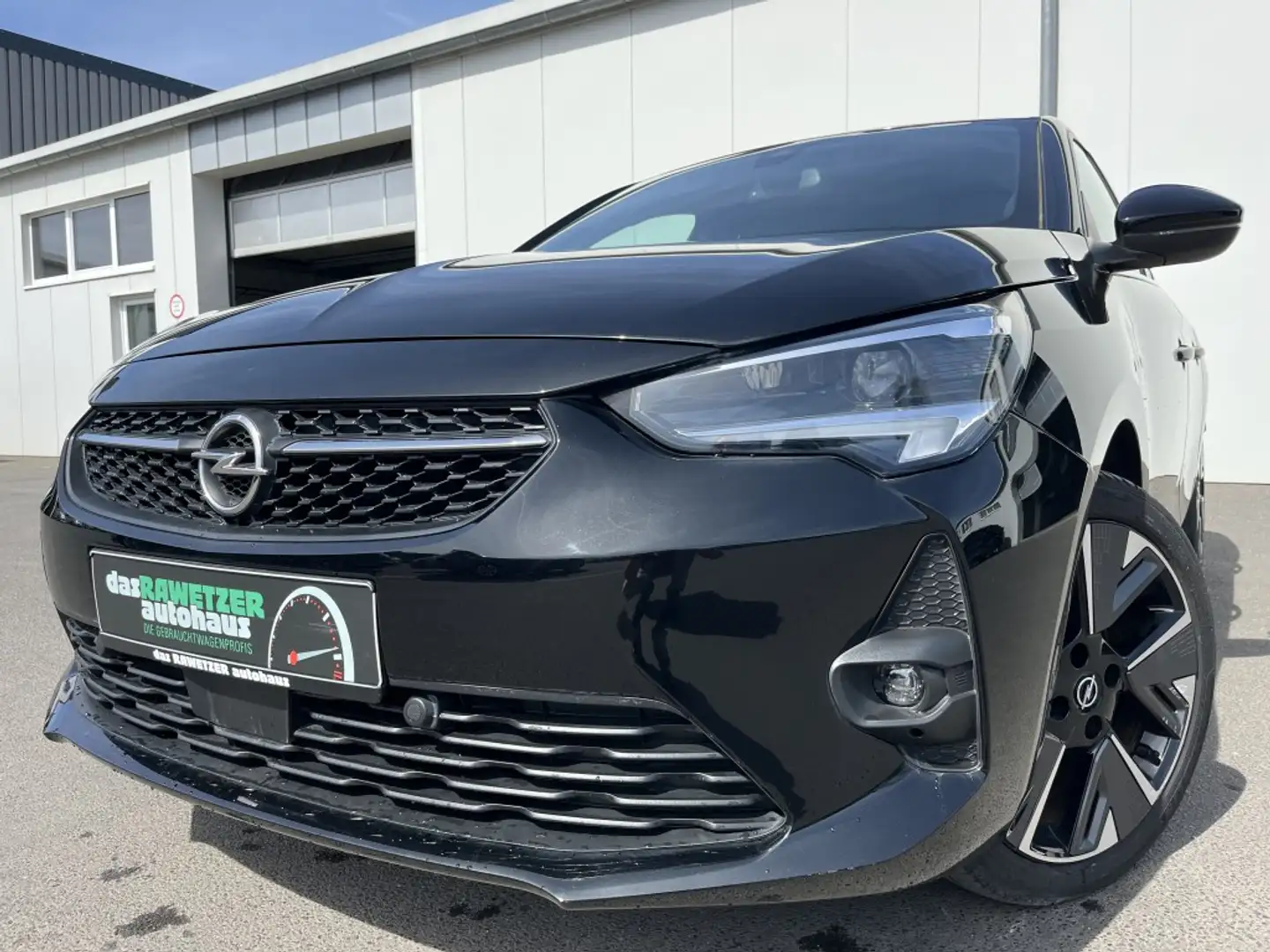 Opel Corsa e Ultimate 85€ m. 20% Anzahlung CCS 3-Phasen Dig Noir - 1