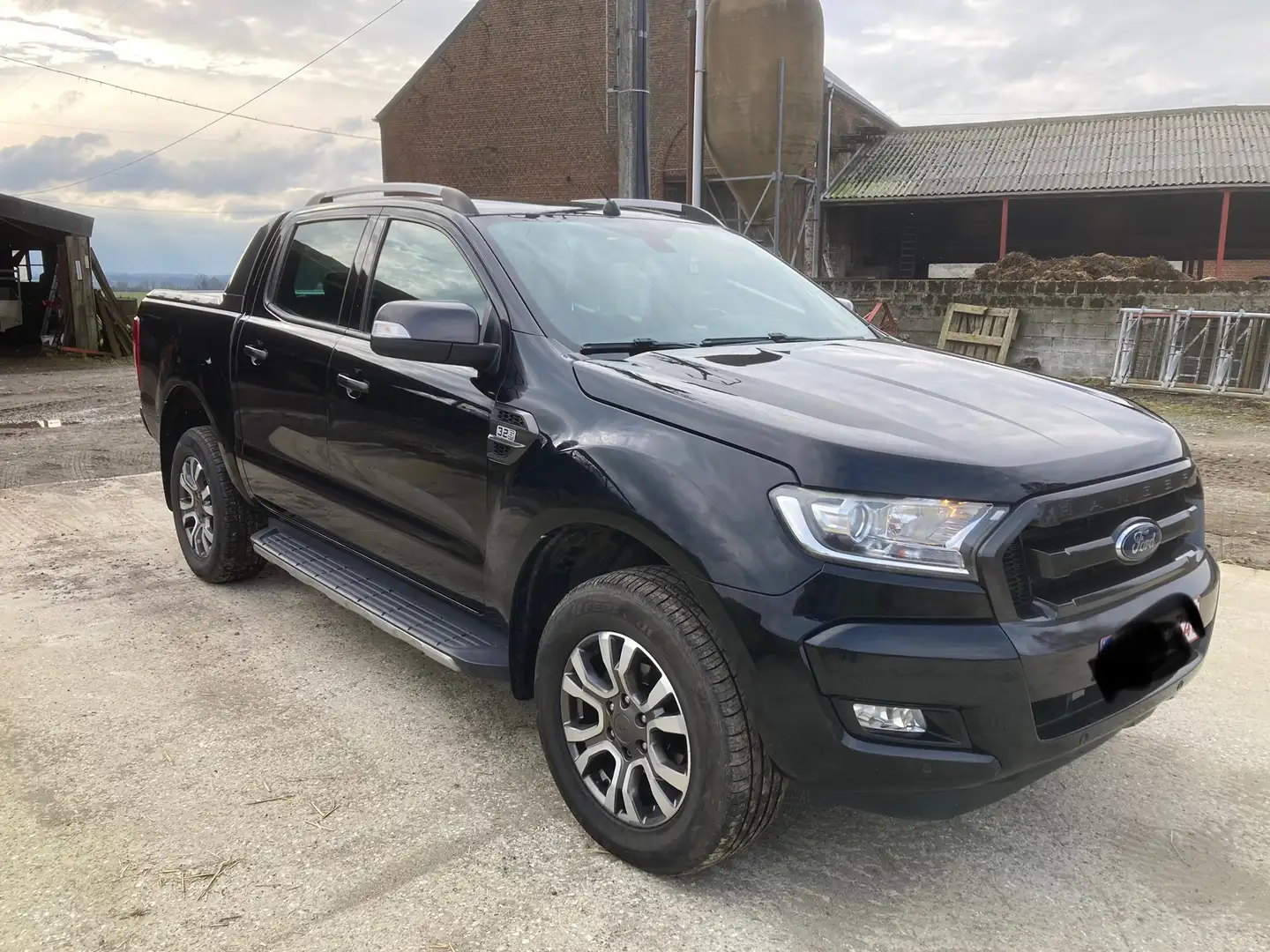 Ford Ranger Ranger 3.2 TDCi Wildtrak Noir - 2
