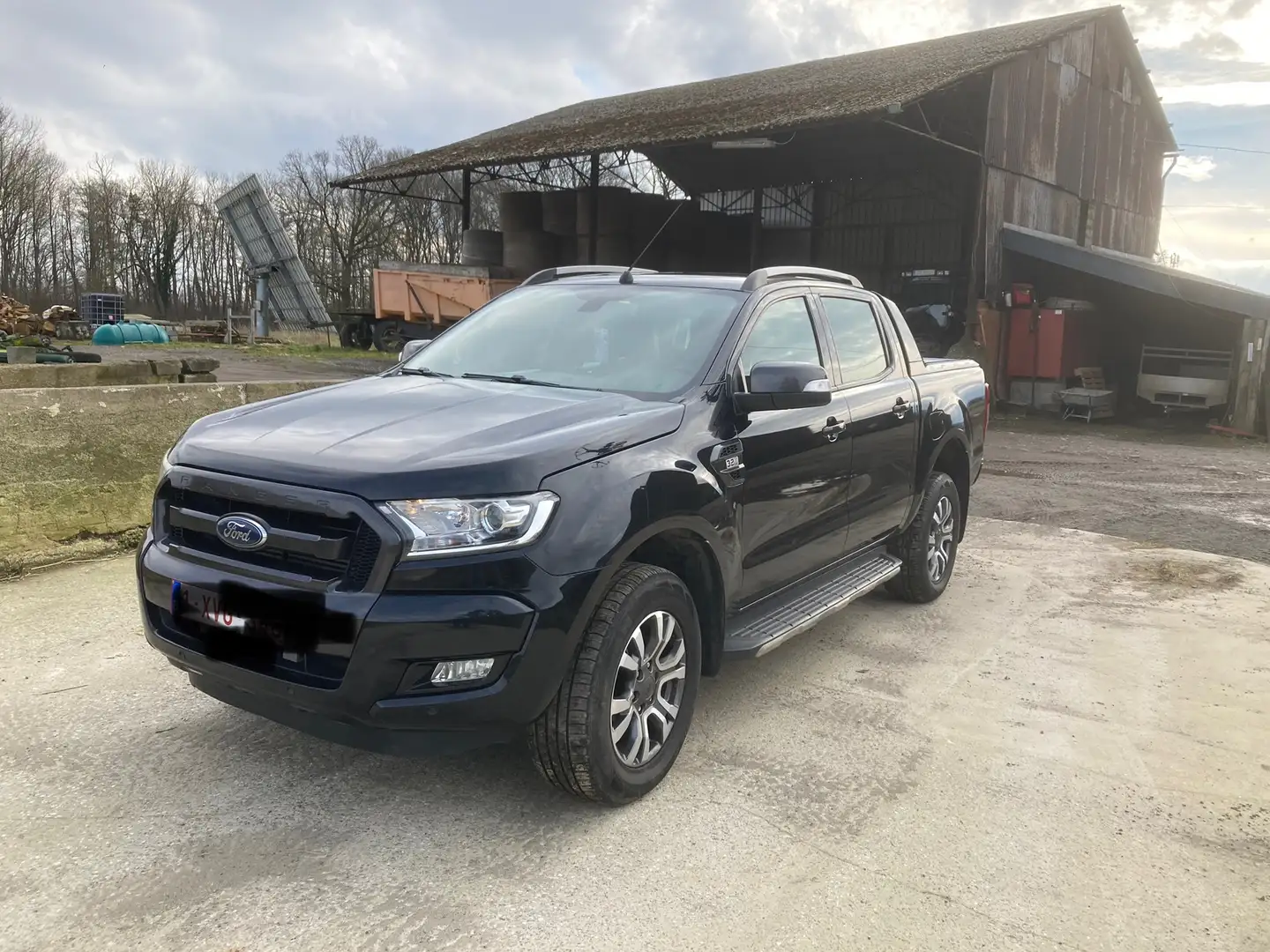 Ford Ranger Ranger 3.2 TDCi Wildtrak Noir - 1