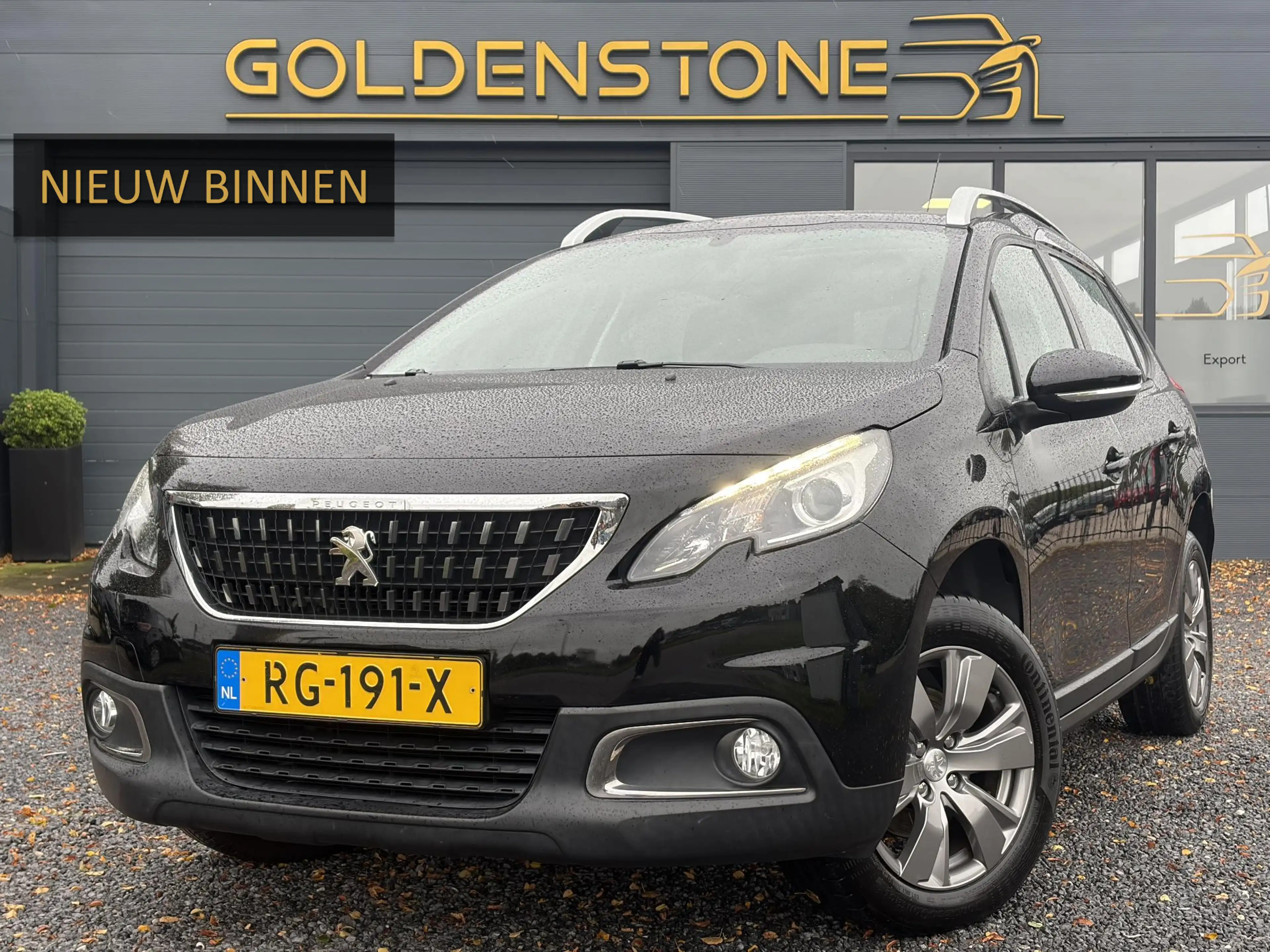 Peugeot 2008 1.2 PureTech Blue Lion ✓D-riem vv in 06-2023✓Pano✓
