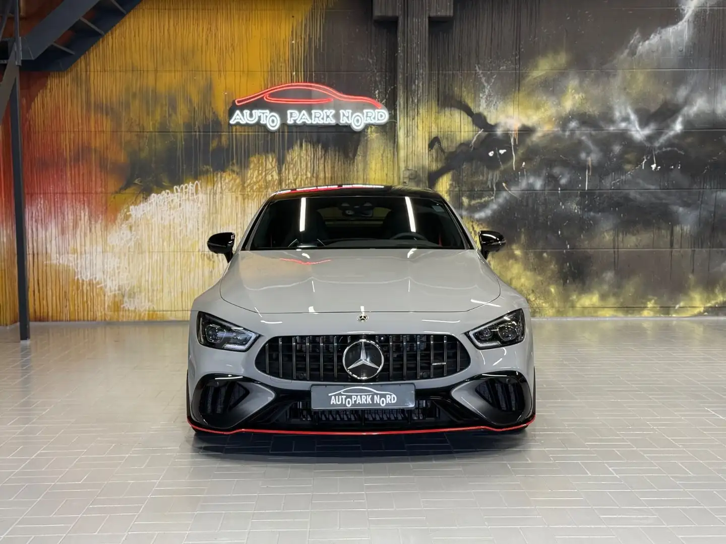 Mercedes-Benz AMG GT 63 S E Performance 4WD F1 Edition Gris - 2