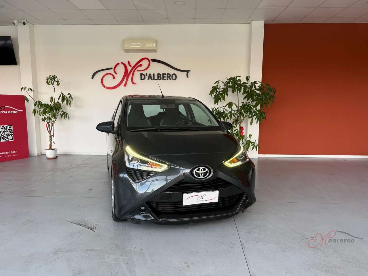 Toyota Aygo 1.0 VVT-i x-cool MMT
