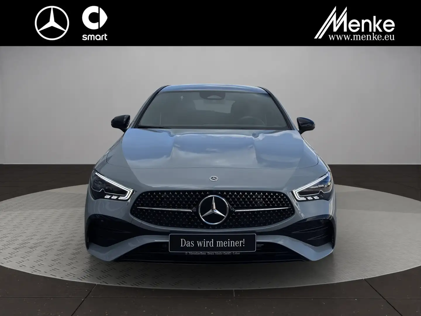 Mercedes-Benz CLA 200 d Shooting Brake AMG Night Edition+19er Gris - 2