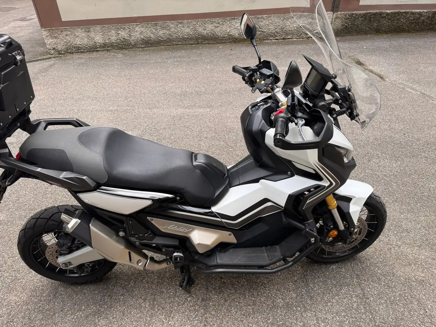Honda X-ADV ABS DTC Alb - 1