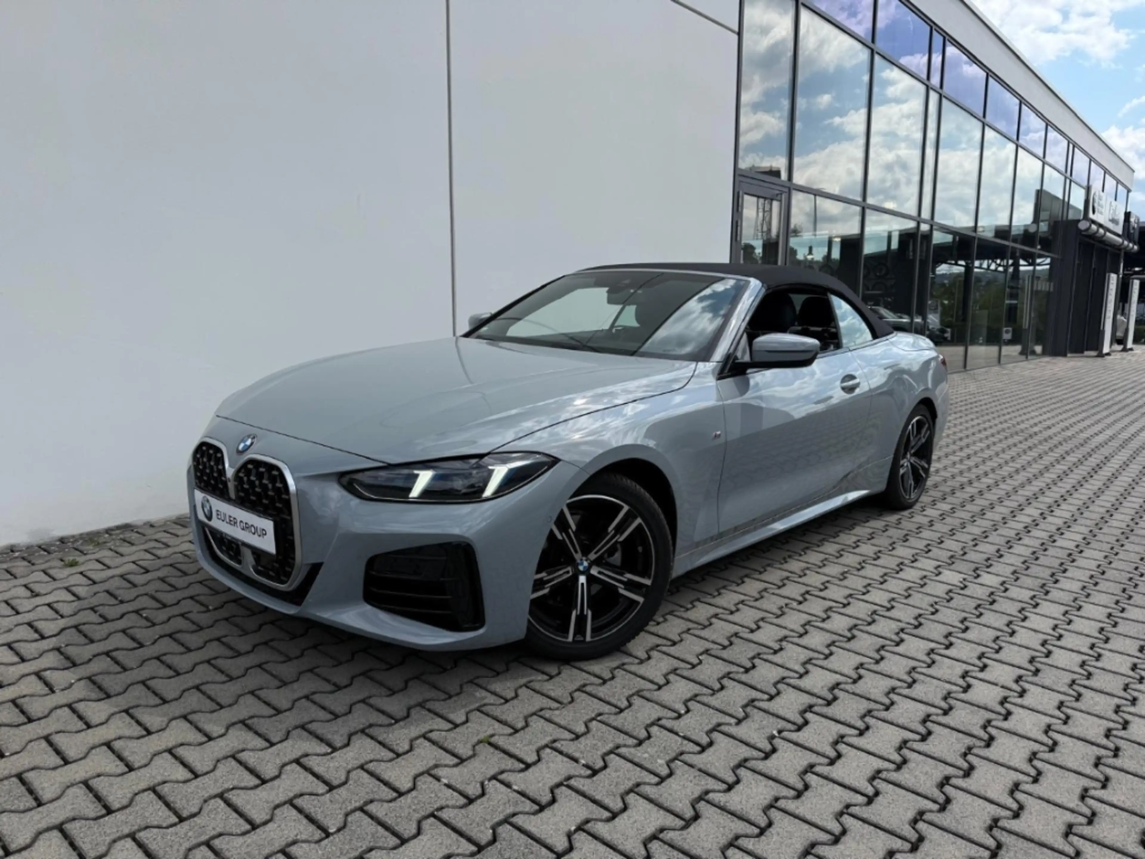 BMW 420 i Cabrio M Sport Innov. Comf. Sitzbelüftung HUD AC — photo 14