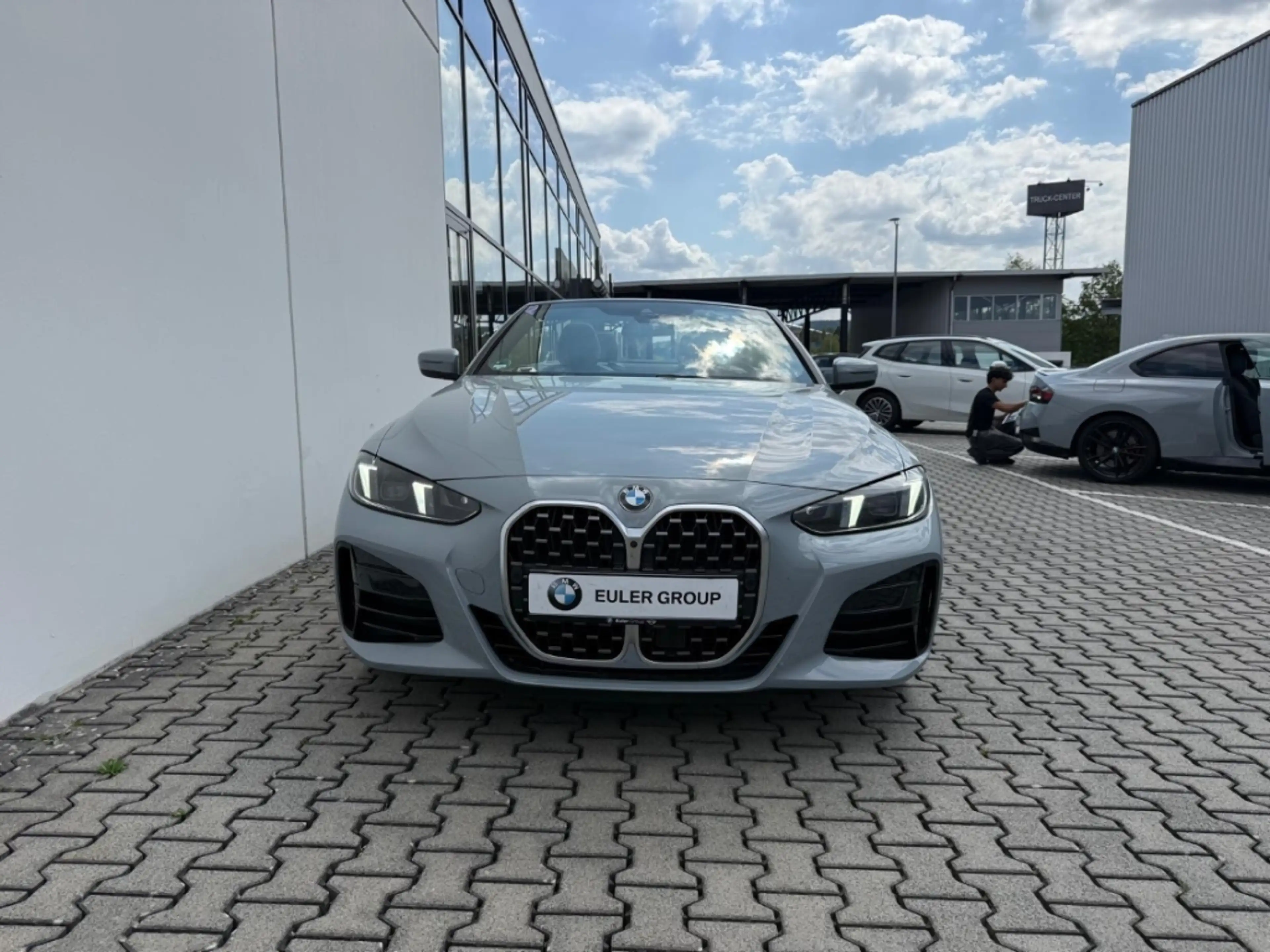 BMW 420 i Cabrio M Sport Innov. Comf. Sitzbelüftung HUD AC — photo 2