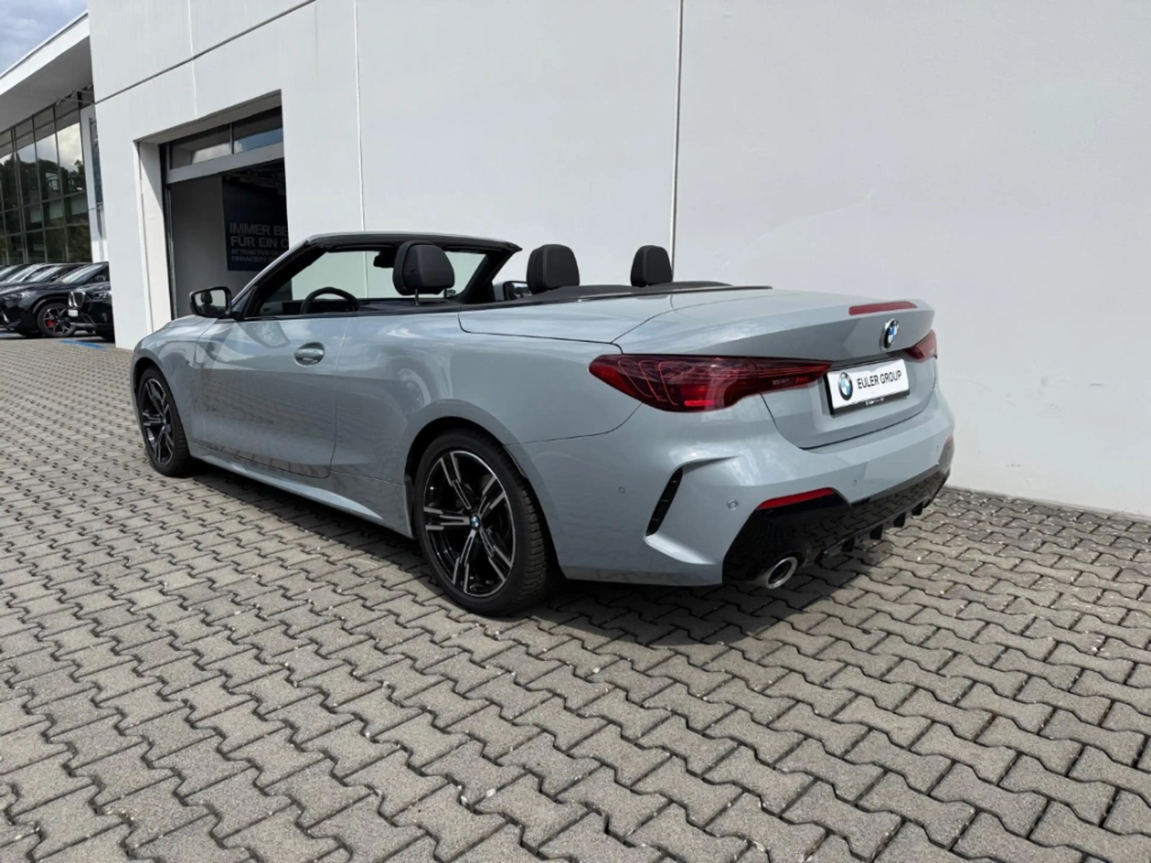 BMW 420 i Cabrio M Sport Innov. Comf. Sitzbelüftung HUD AC — photo 4