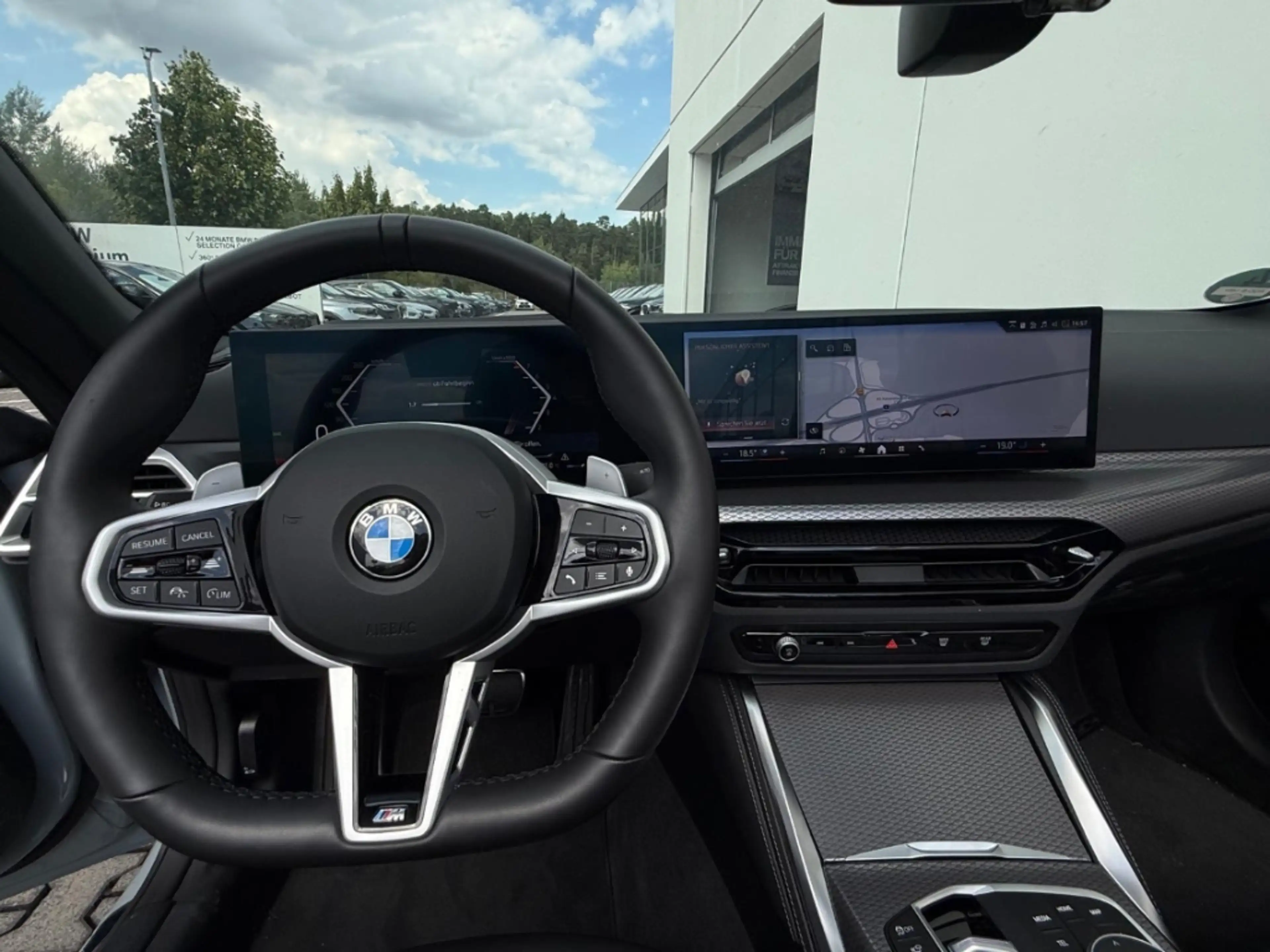 BMW 420 i Cabrio M Sport Innov. Comf. Sitzbelüftung HUD AC — photo 9