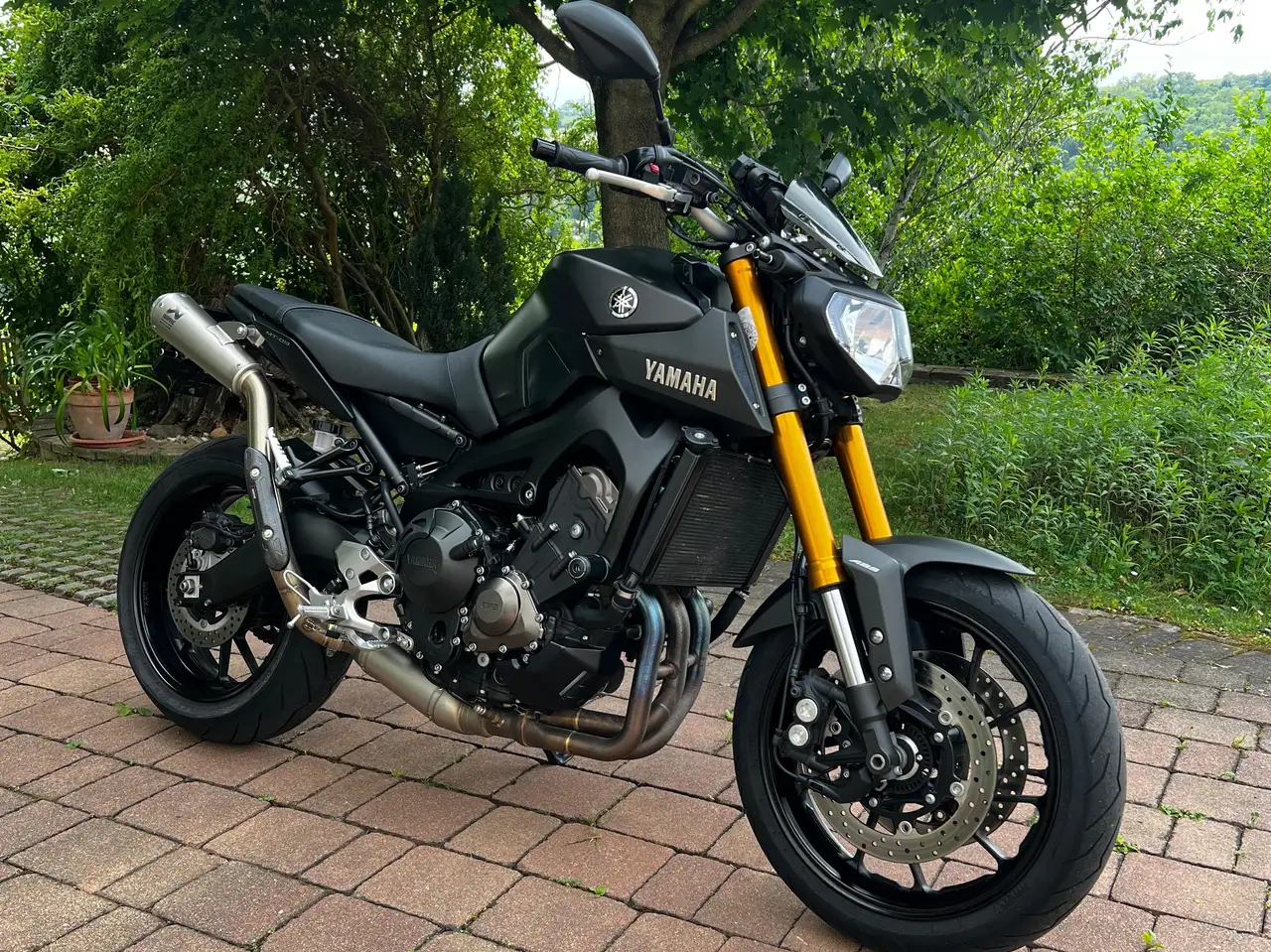 Yamaha MT-09