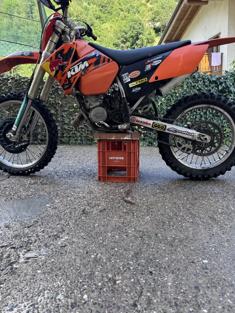 KTM 125 EXC - 2