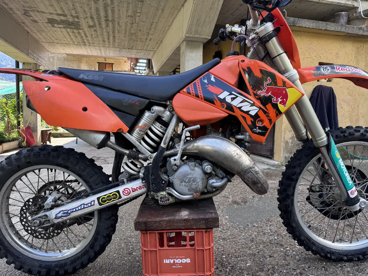 KTM 125 EXC - 1