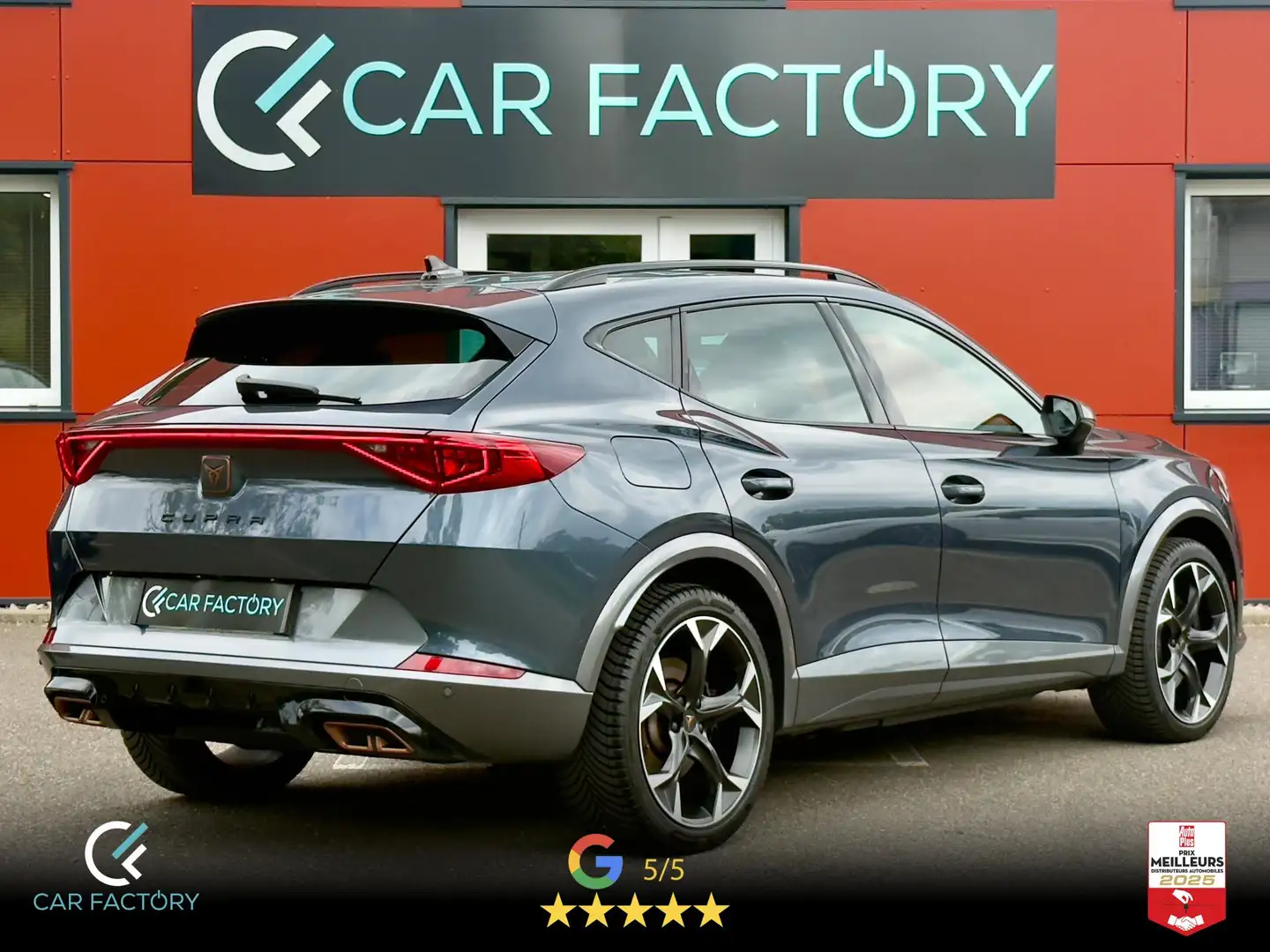 CUPRA Formentor Formentor e-Hybrid 245 DSG Pack Hiver Virtual Cokc Grijs - 2