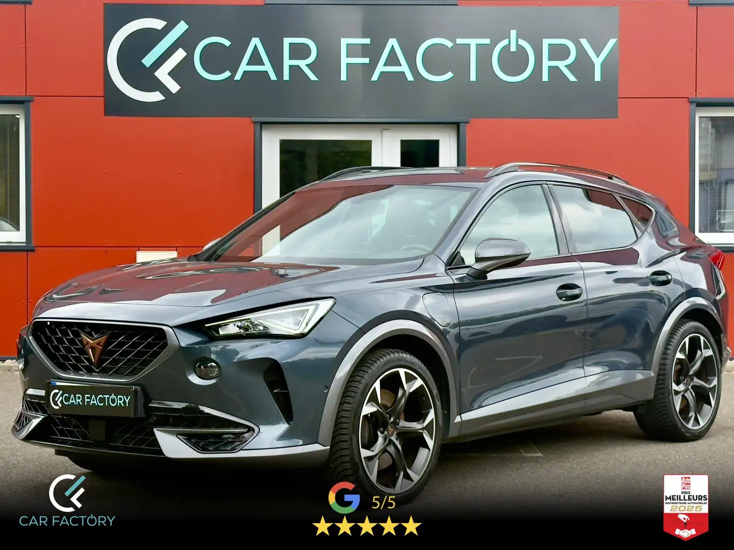 CUPRA Formentor Formentor e-Hybrid 245 DSG Pack Hiver Virtual Cokc Grijs - 1