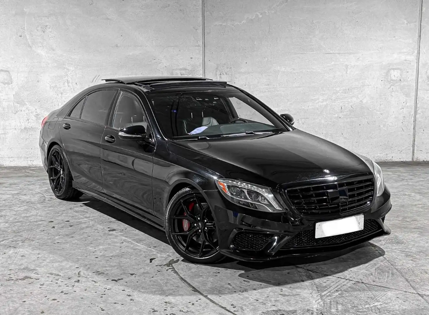Mercedes-Benz S 500 S 500 4Matic 7G-TRONIC Edition 1 Schwarz - 1