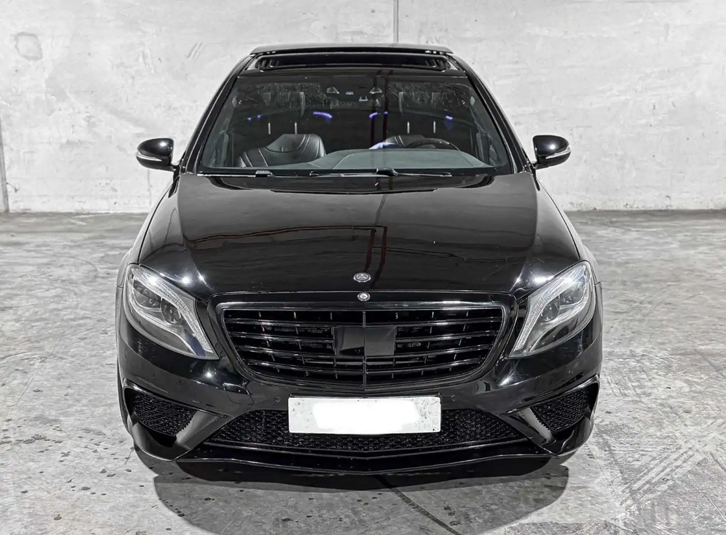 Mercedes-Benz S 500 S 500 4Matic 7G-TRONIC Edition 1 Schwarz - 2