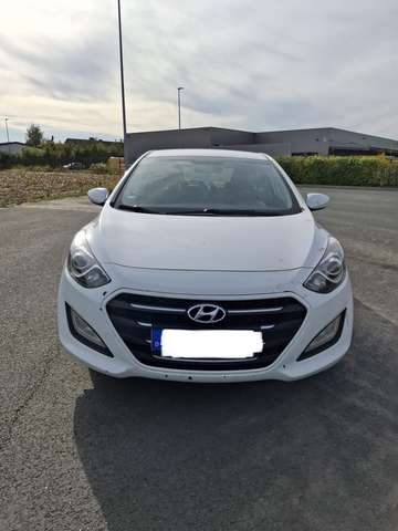 Hyundai i30 blue 1.6 CRDi Classic