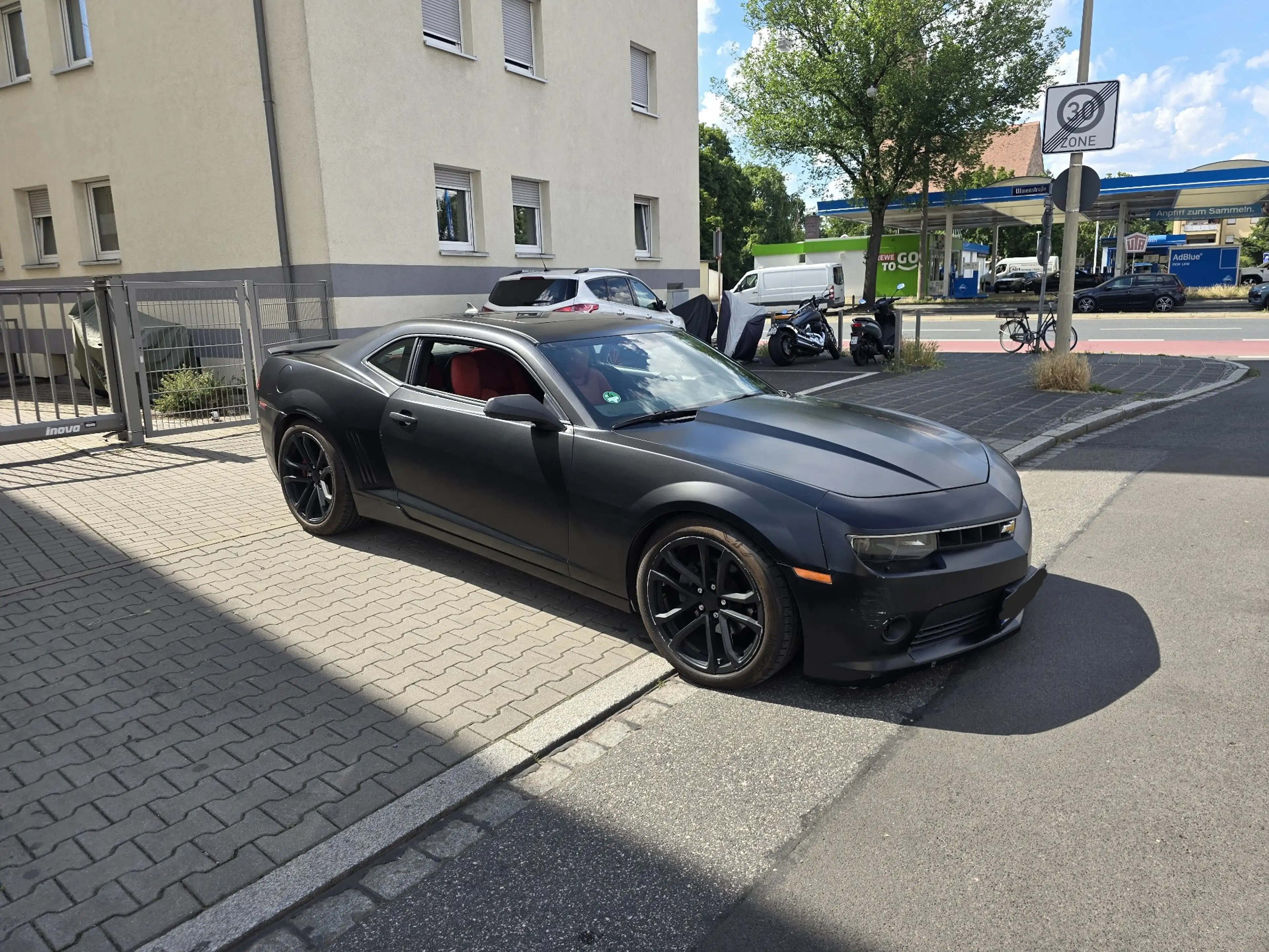 Chevrolet Camaro Blackbeast — photo 3
