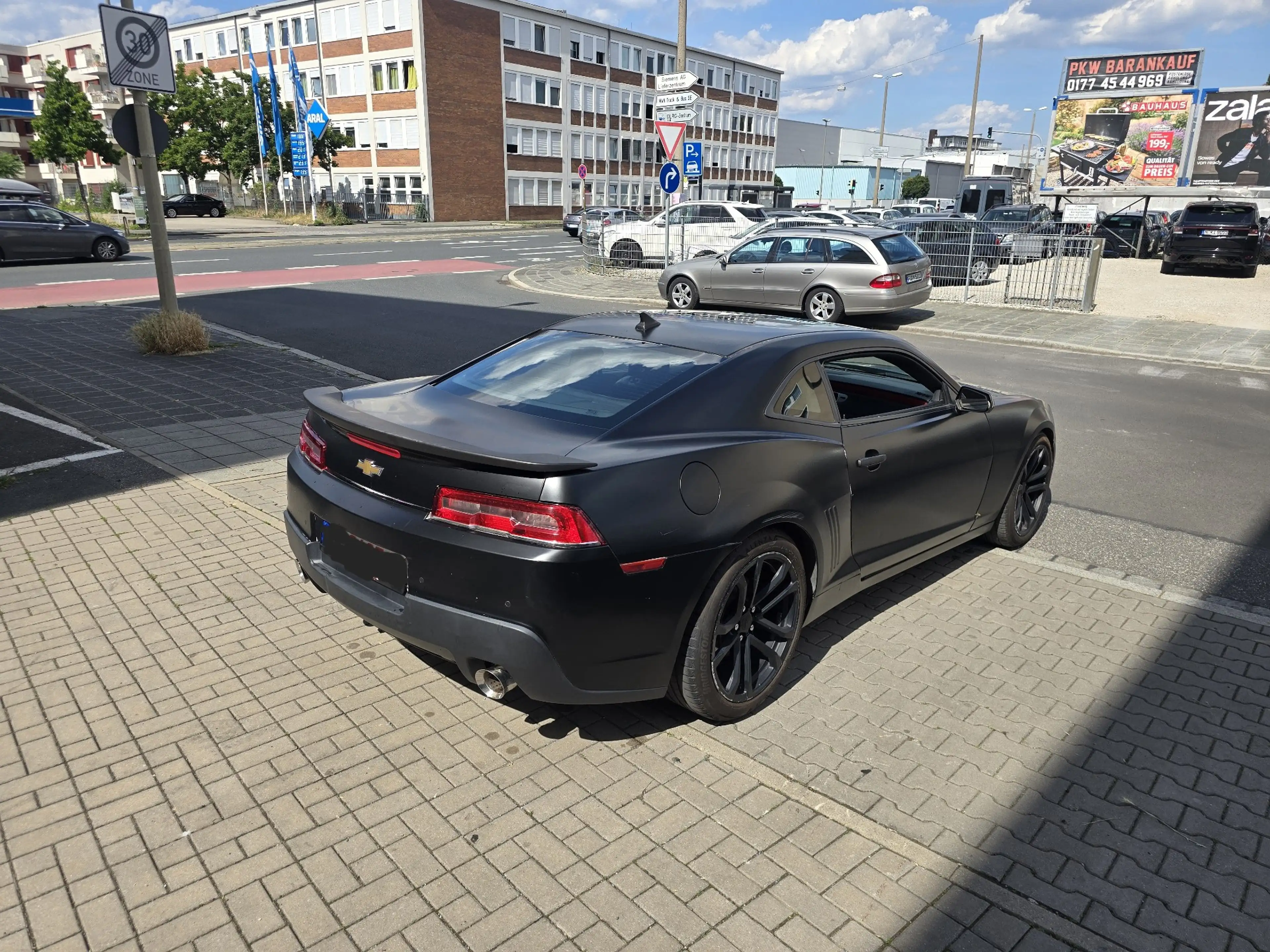 Chevrolet Camaro Blackbeast — photo 9