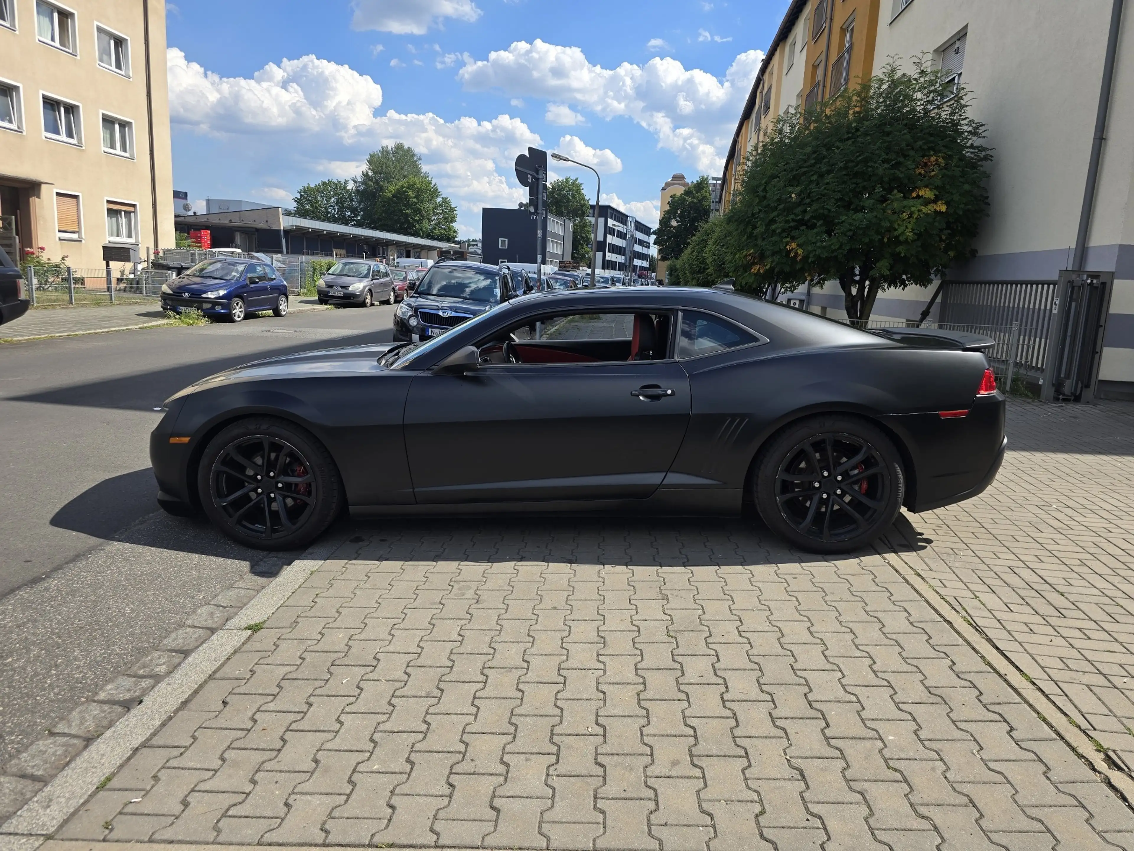 Chevrolet Camaro Blackbeast — photo 10