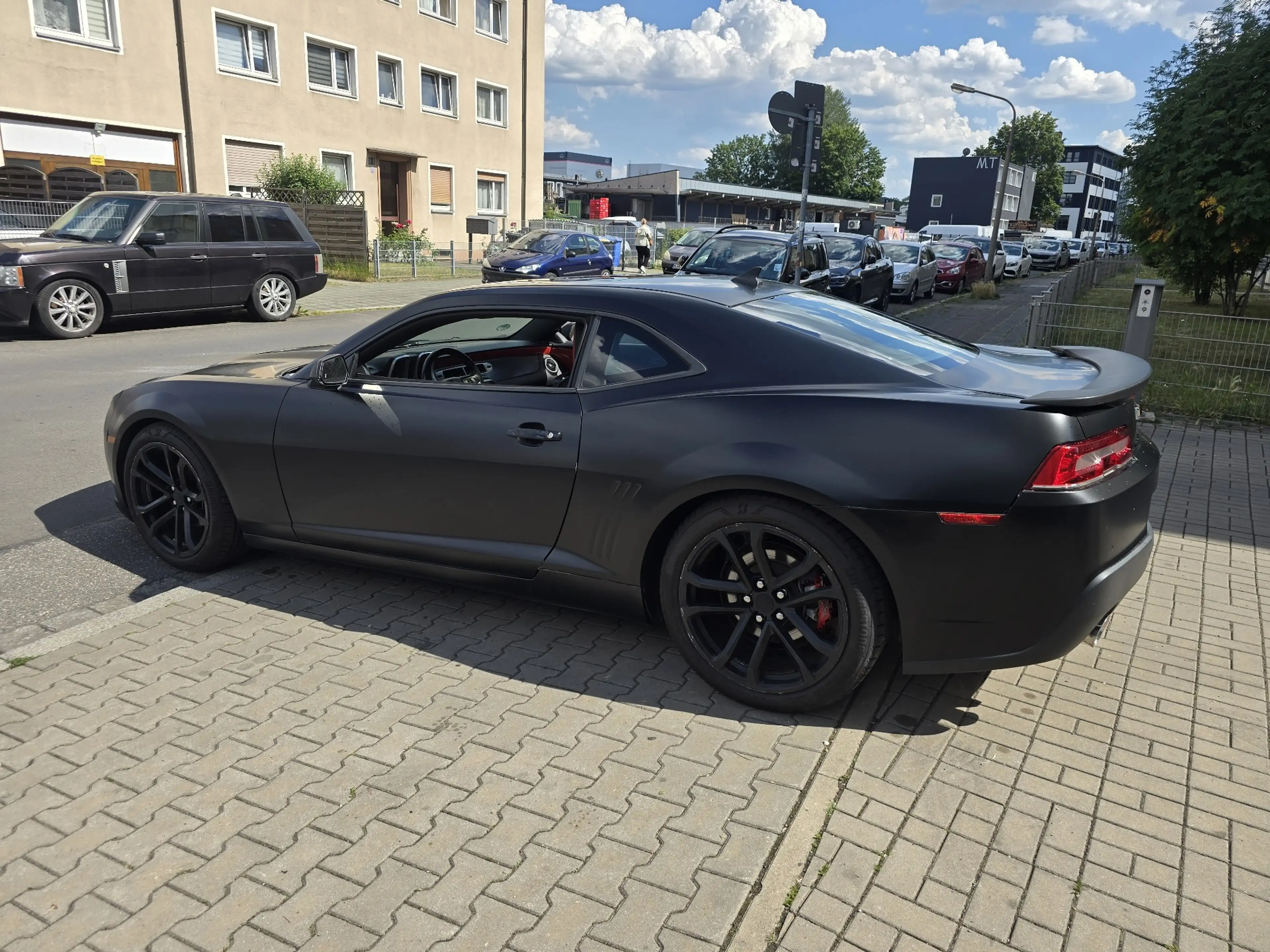 Chevrolet Camaro Blackbeast — photo 11