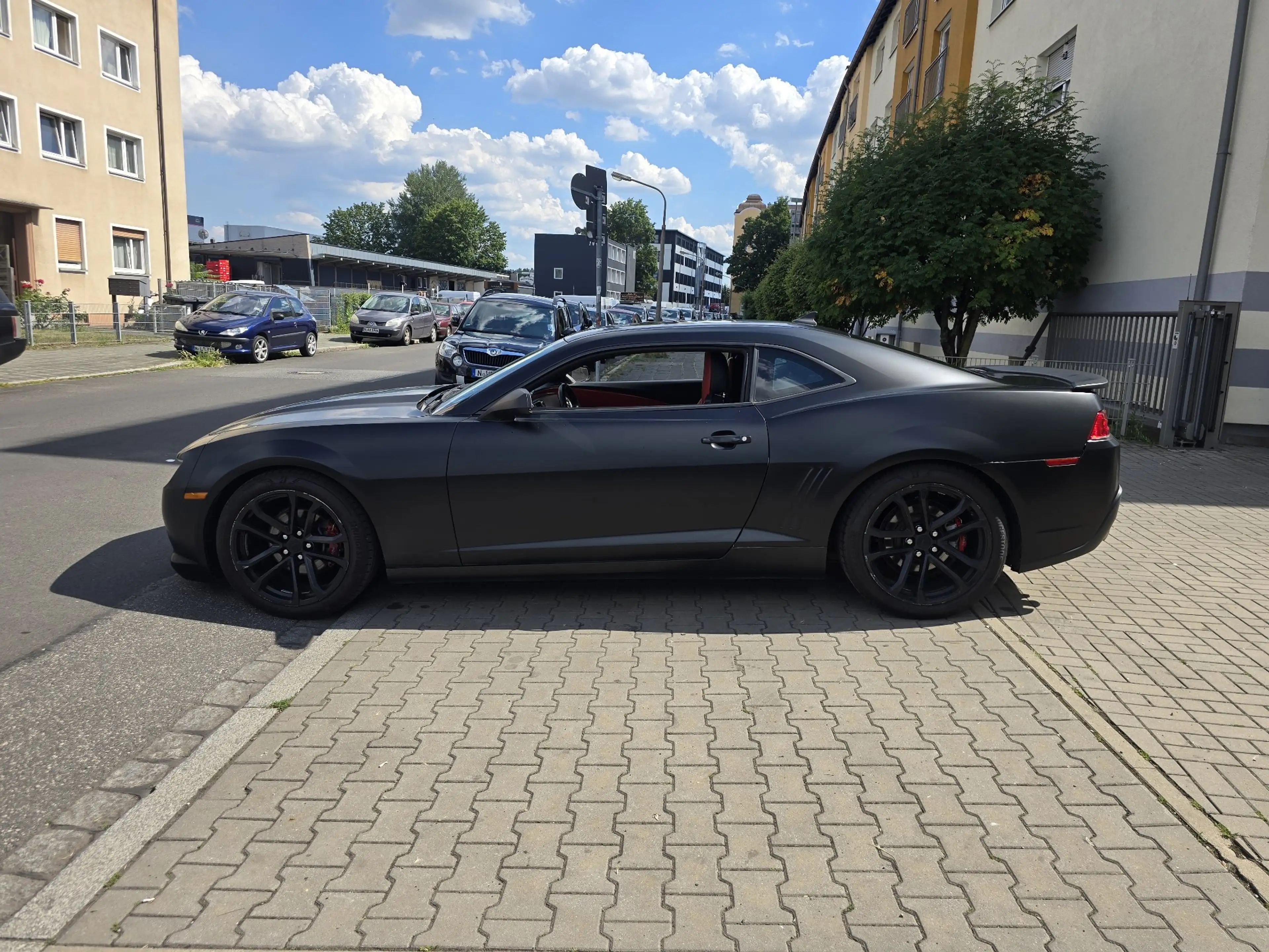 Chevrolet Camaro Blackbeast — photo 7
