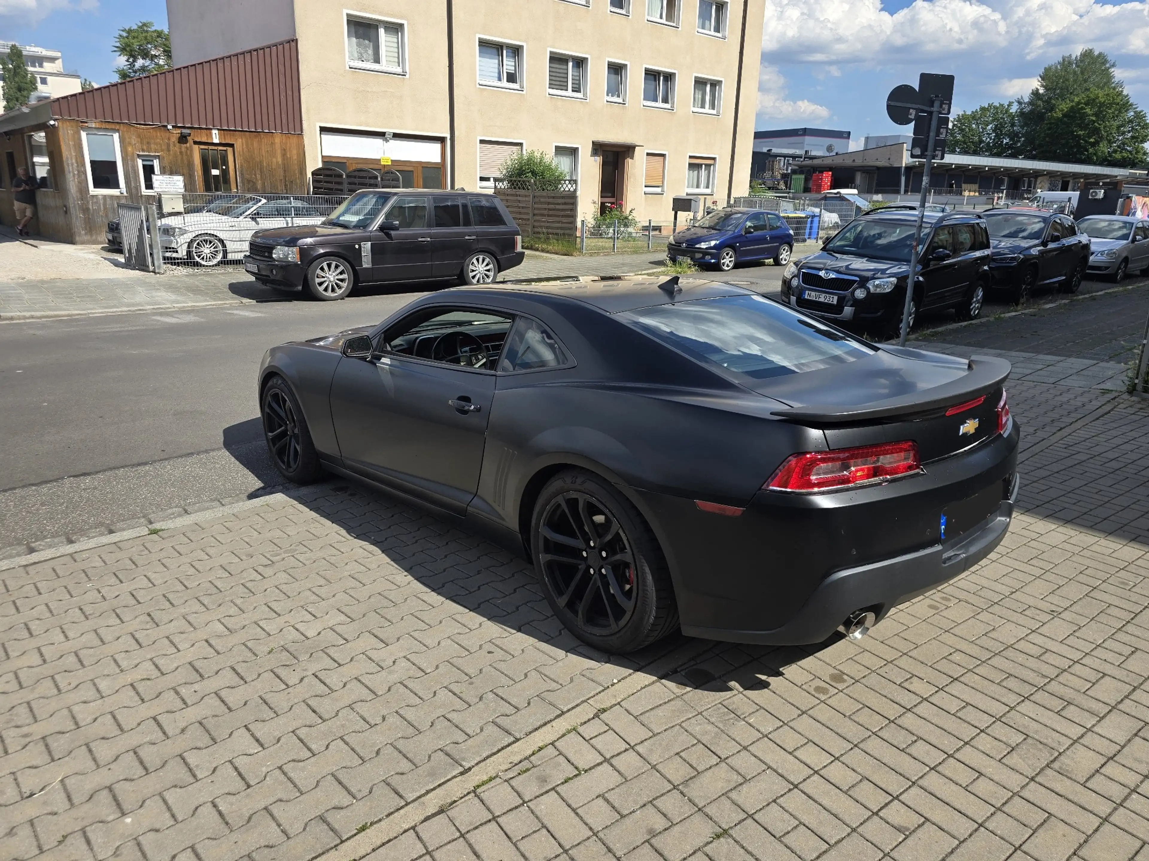 Chevrolet Camaro Blackbeast — photo 8
